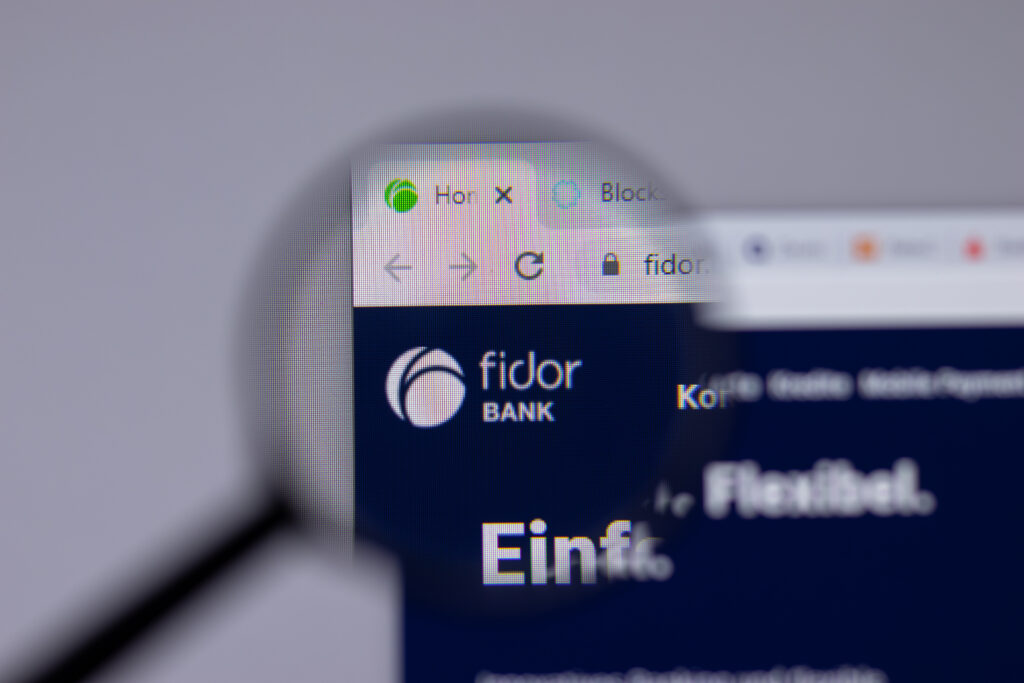 Fidor Bank Auflösung