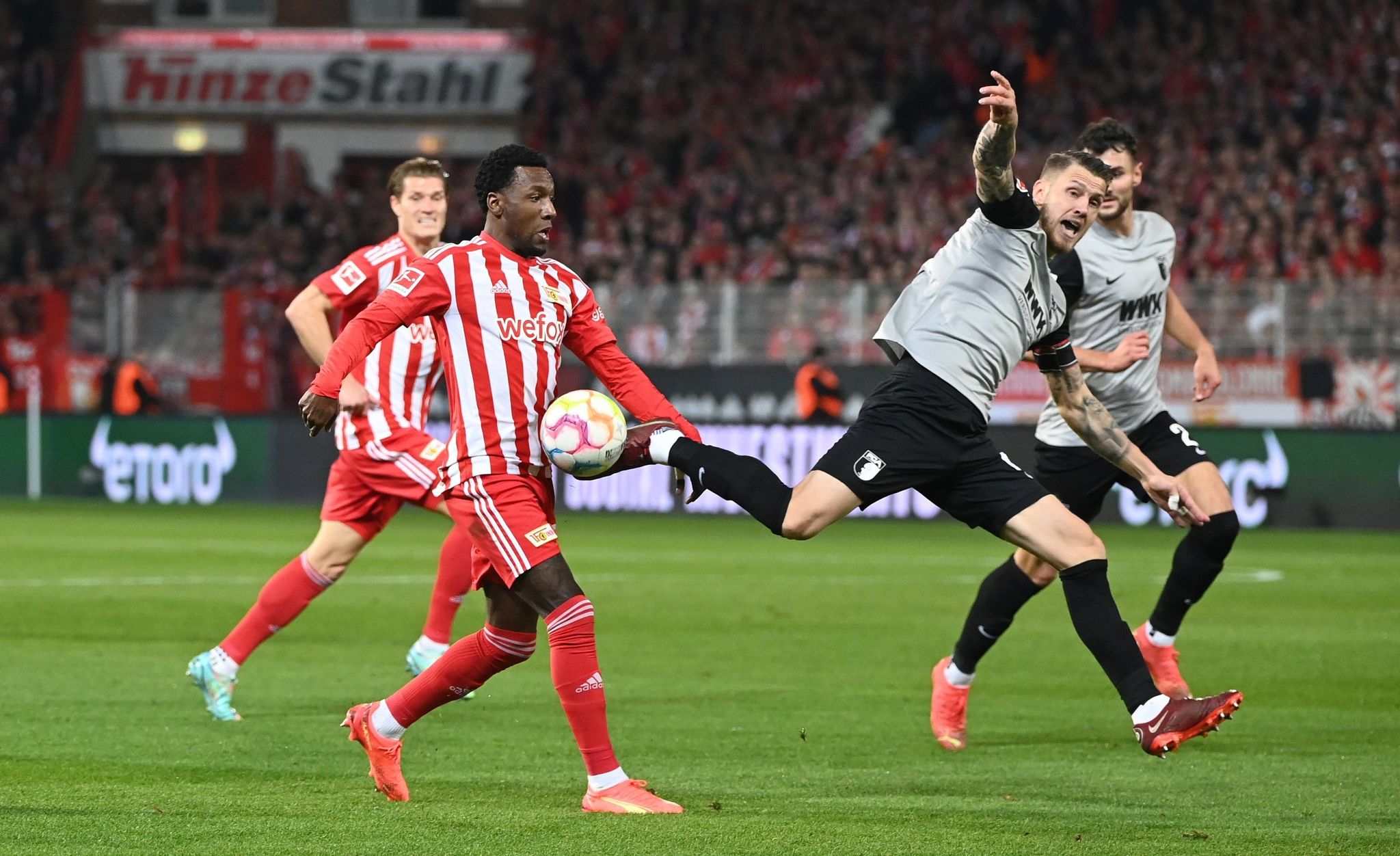 Union vergibt zwei Führungen: Nur Remis gegen Augsburg