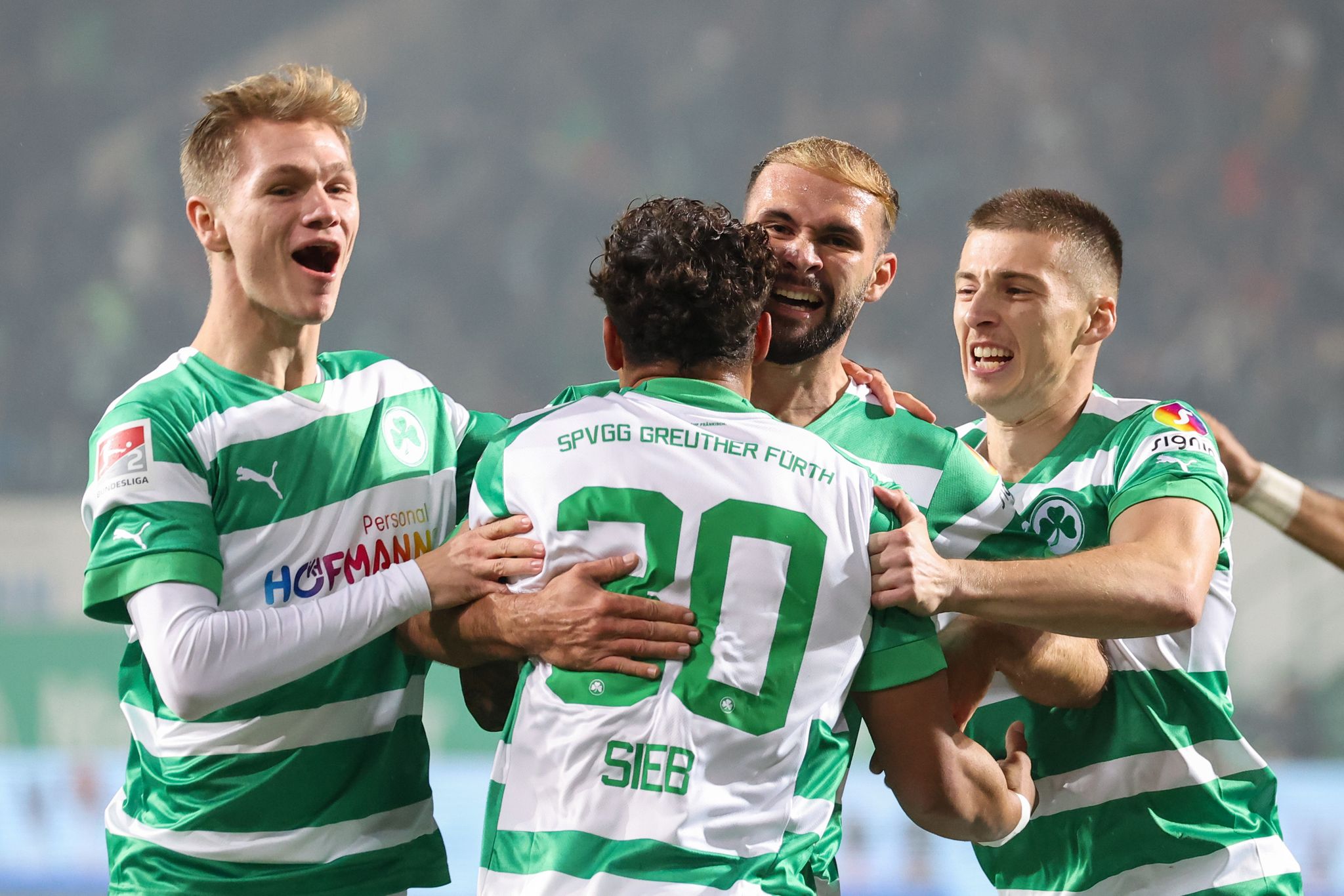 HSV verliert – Heidenheim holt auf – Rostock mit Remis