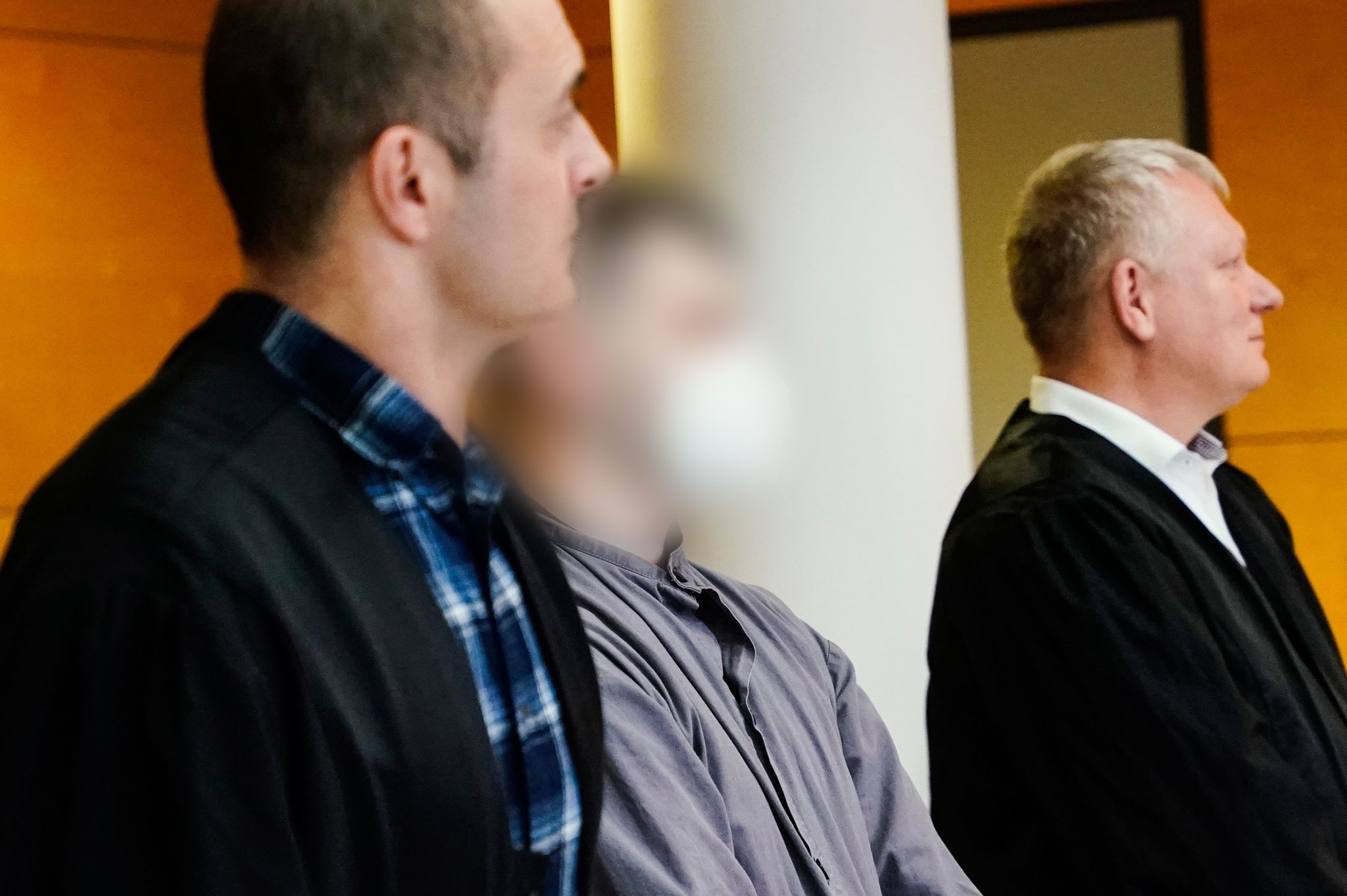 Lebenslang für mutmaßlichen Polizistenmörder gefordert