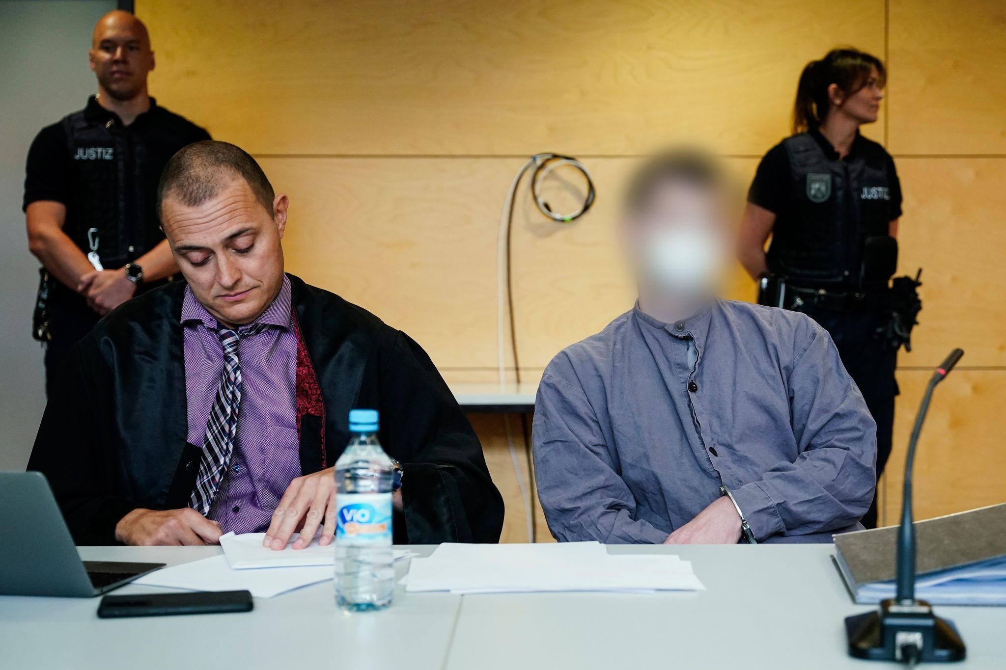 Urteile im Polizistenmord-Prozess von Kusel erwartet