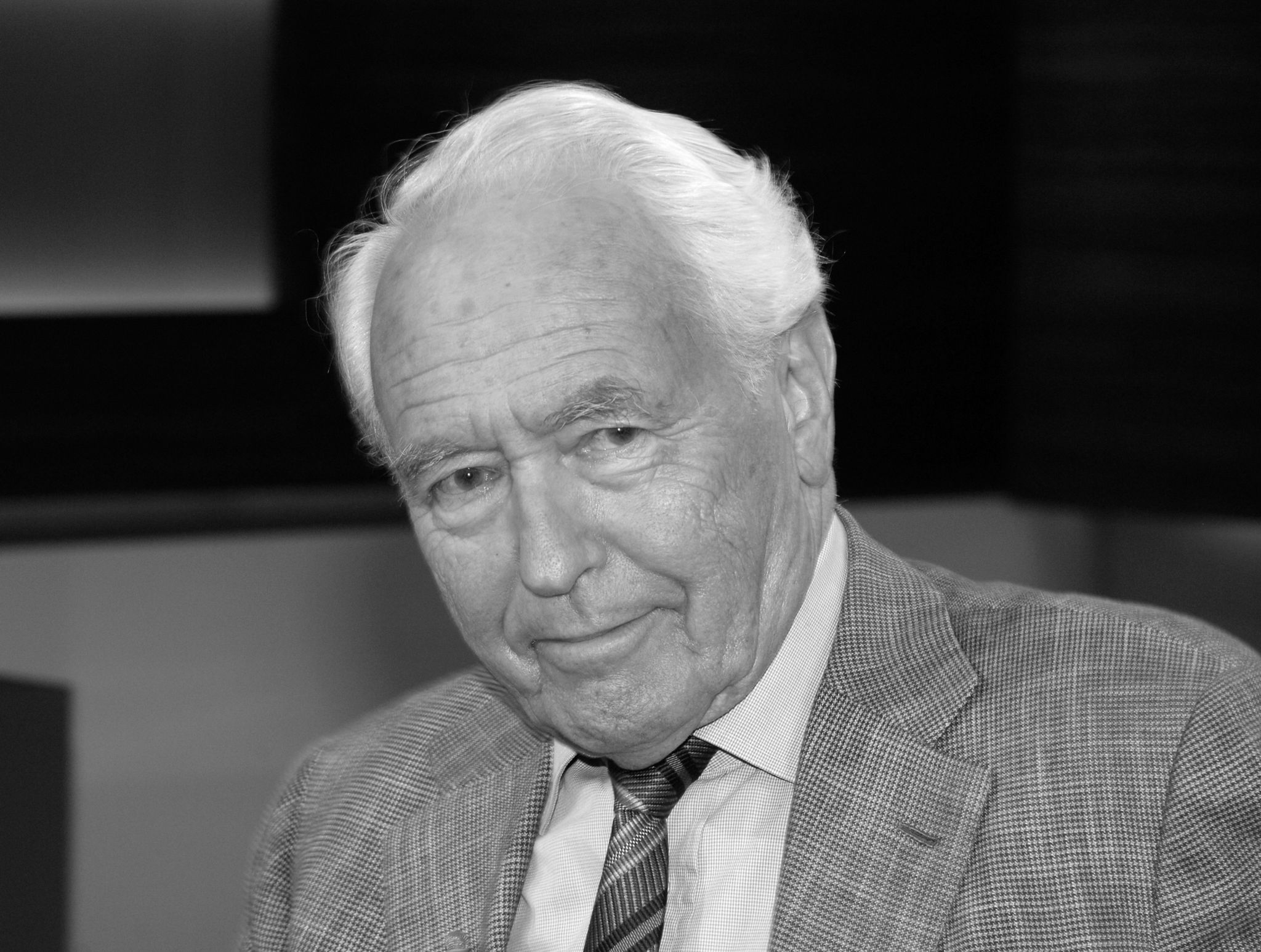 Sprach-Profi und Journalist: Wolf Schneider ist tot