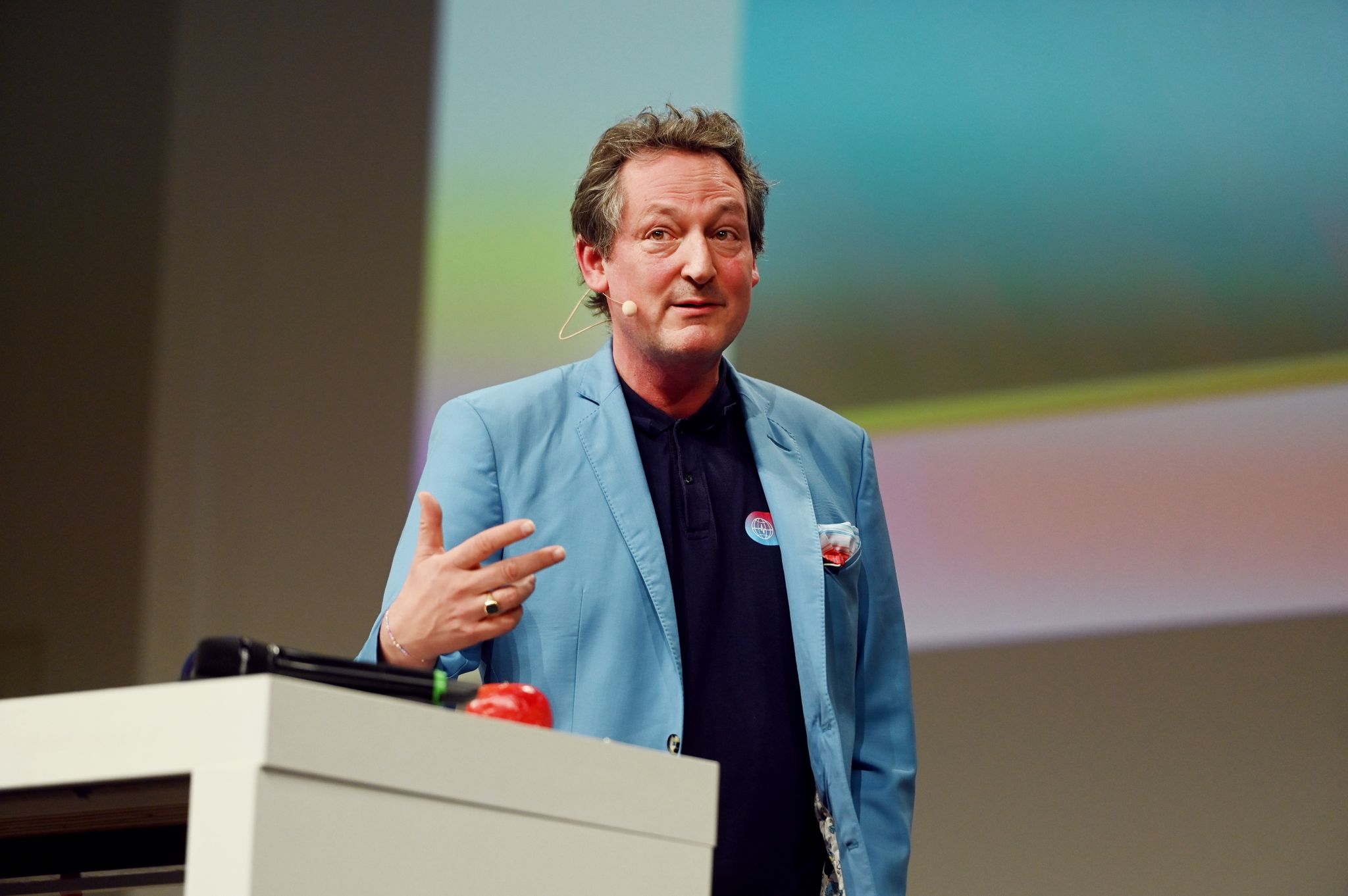 Von Hirschhausen mahnt mehr Klima-Wissen an Schulen an