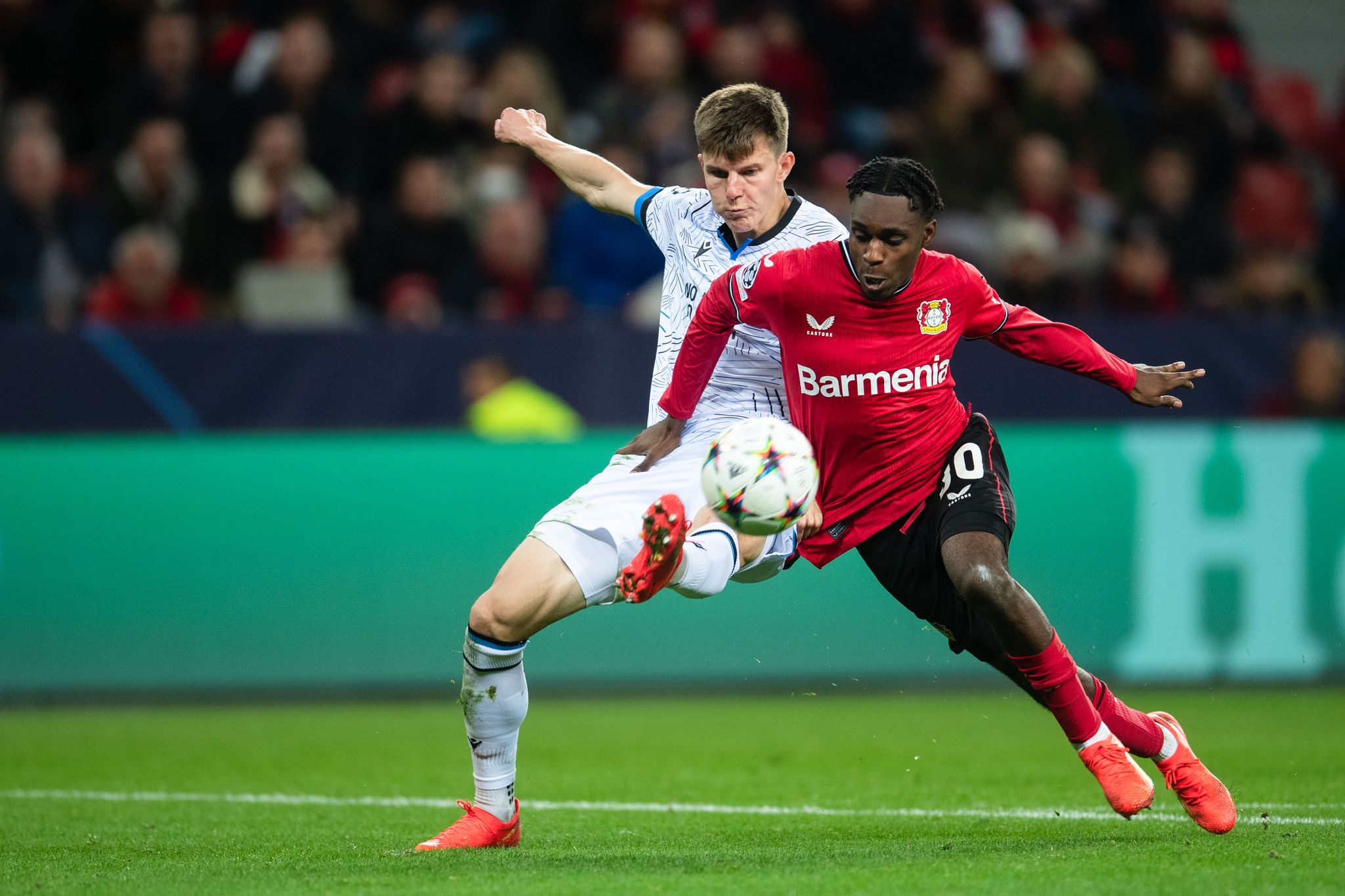 Remis reicht: Leverkusen spielt nächstes Jahr Europa League