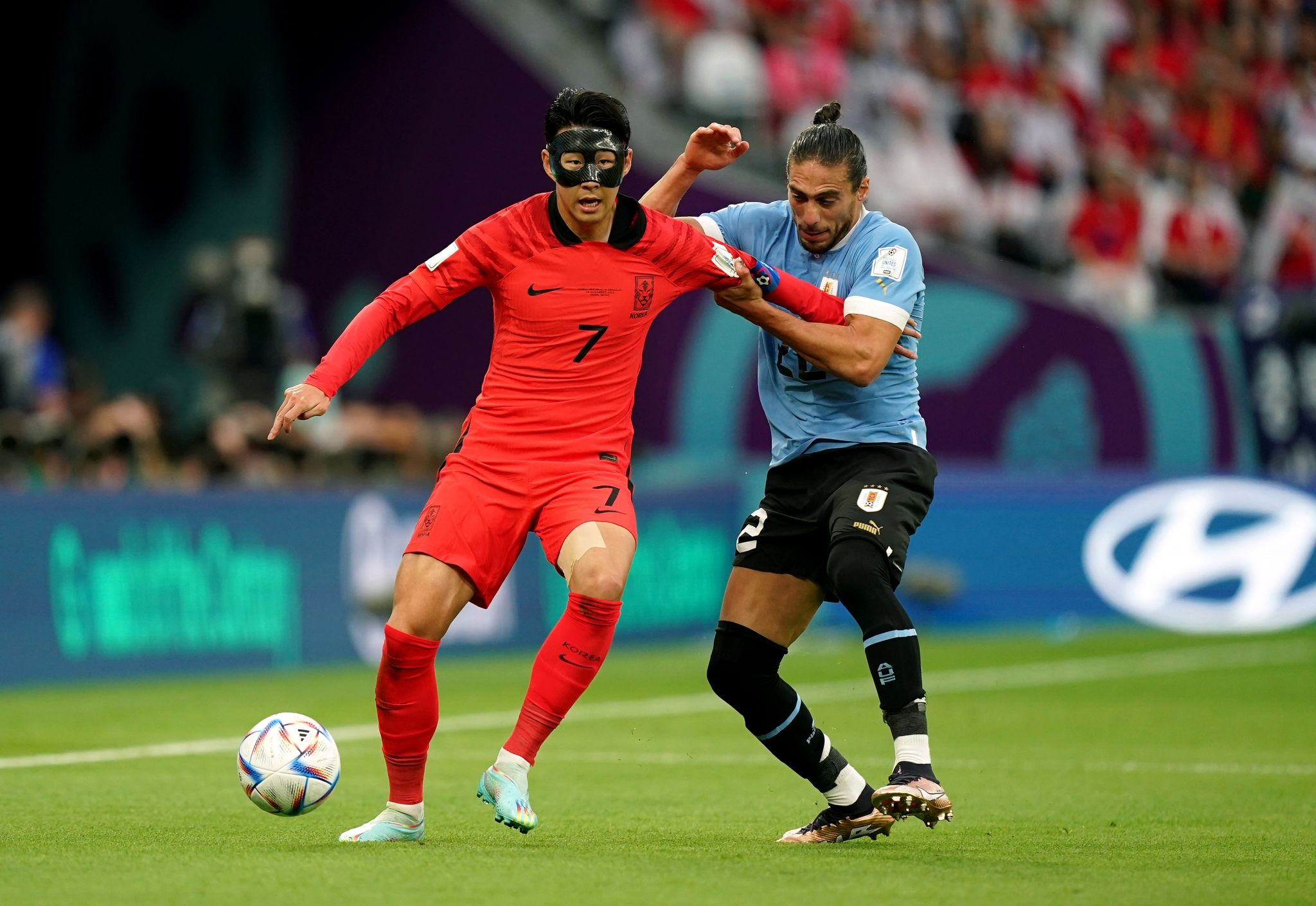 Enttäuschung für Uruguay zum Auftakt: 0:0 gegen Südkorea