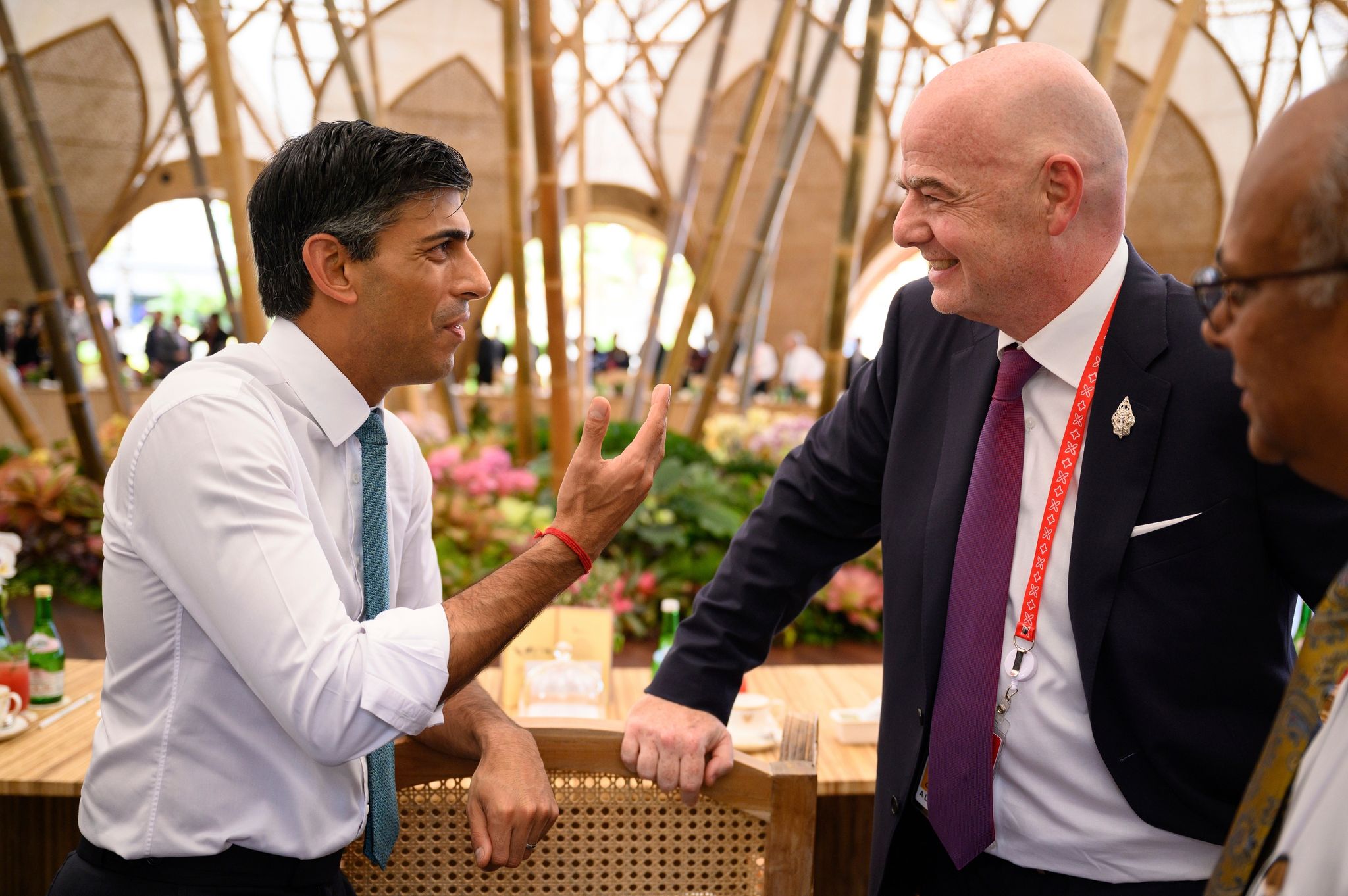 Infantino schlägt Feuerpause in Ukraine während der WM vor