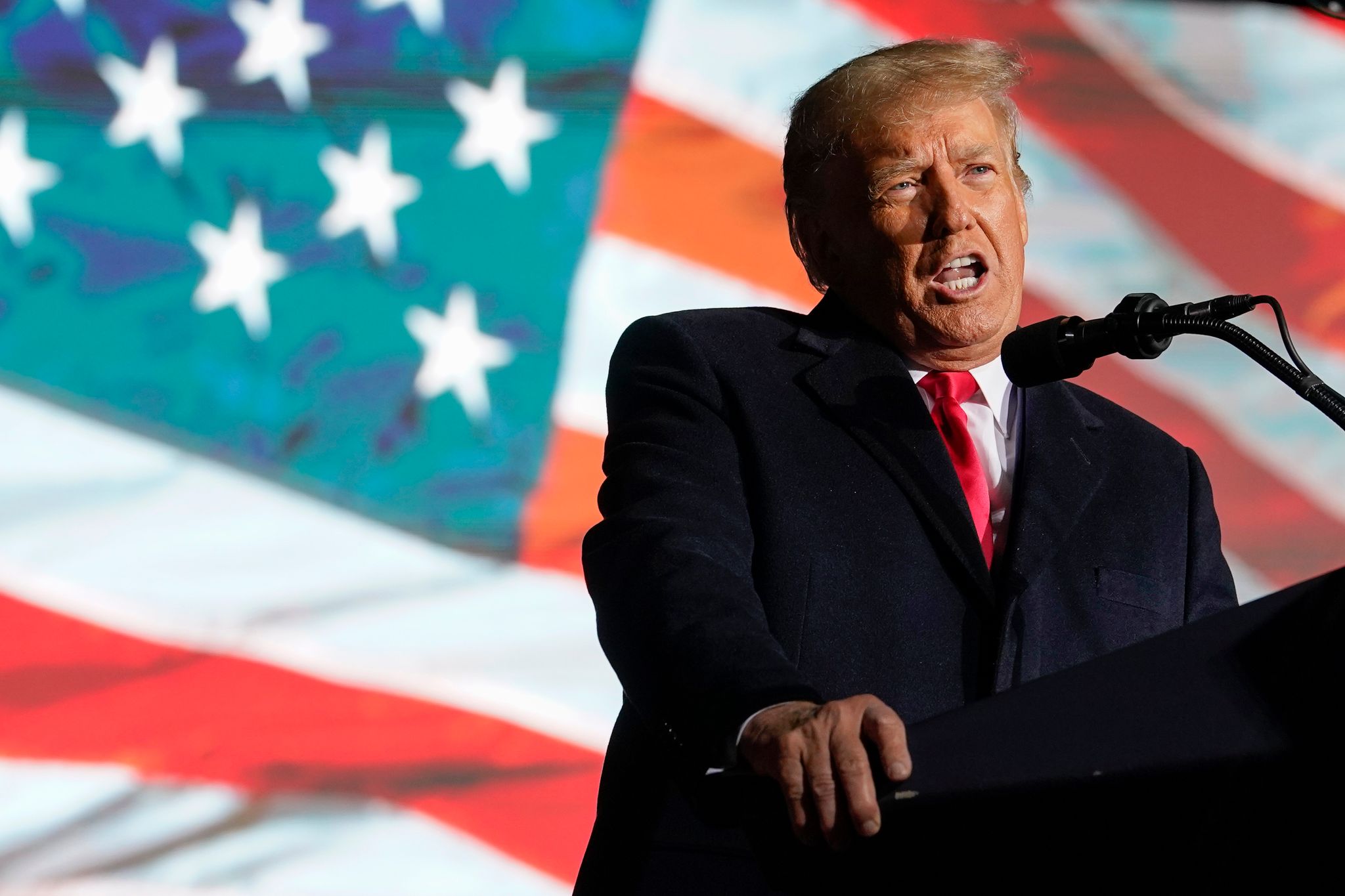 Trump-Anwälte: Beschlagnahmte Papiere waren privat
