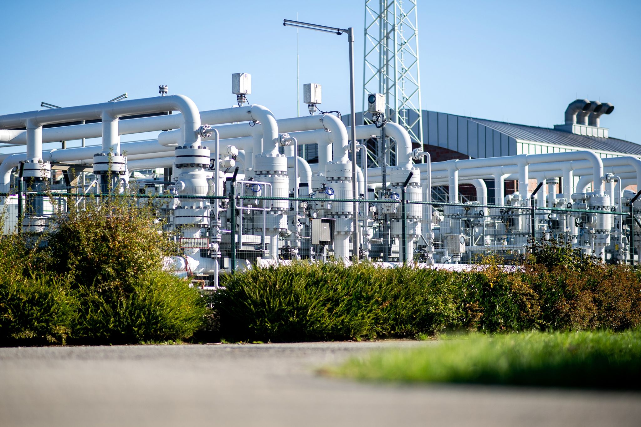 Verband warnt vor Sorglosigkeit wegen voller Gasspeicher