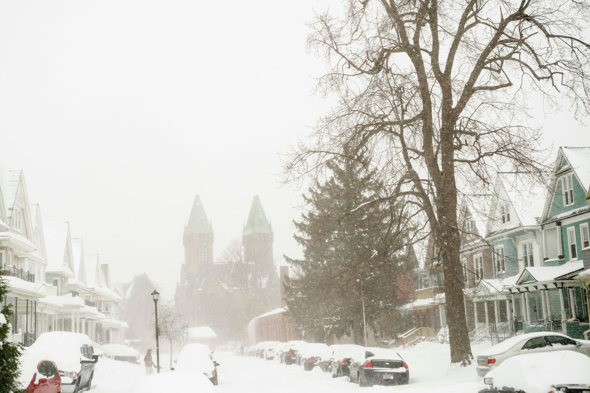 Schneesturm sorgt im Nordosten der USA für Chaos