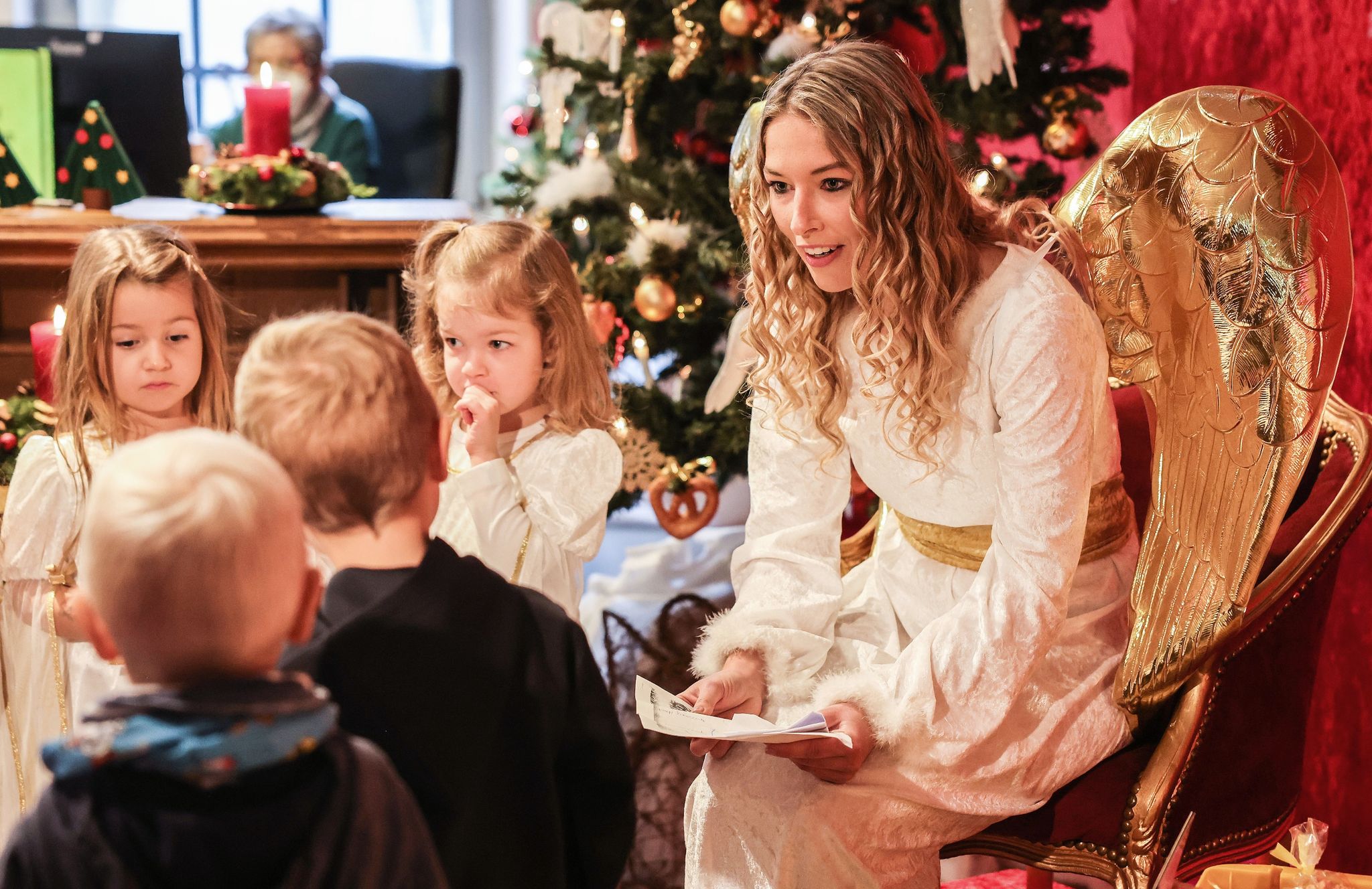 Das Christkind antwortet nun auch auf Ukrainisch