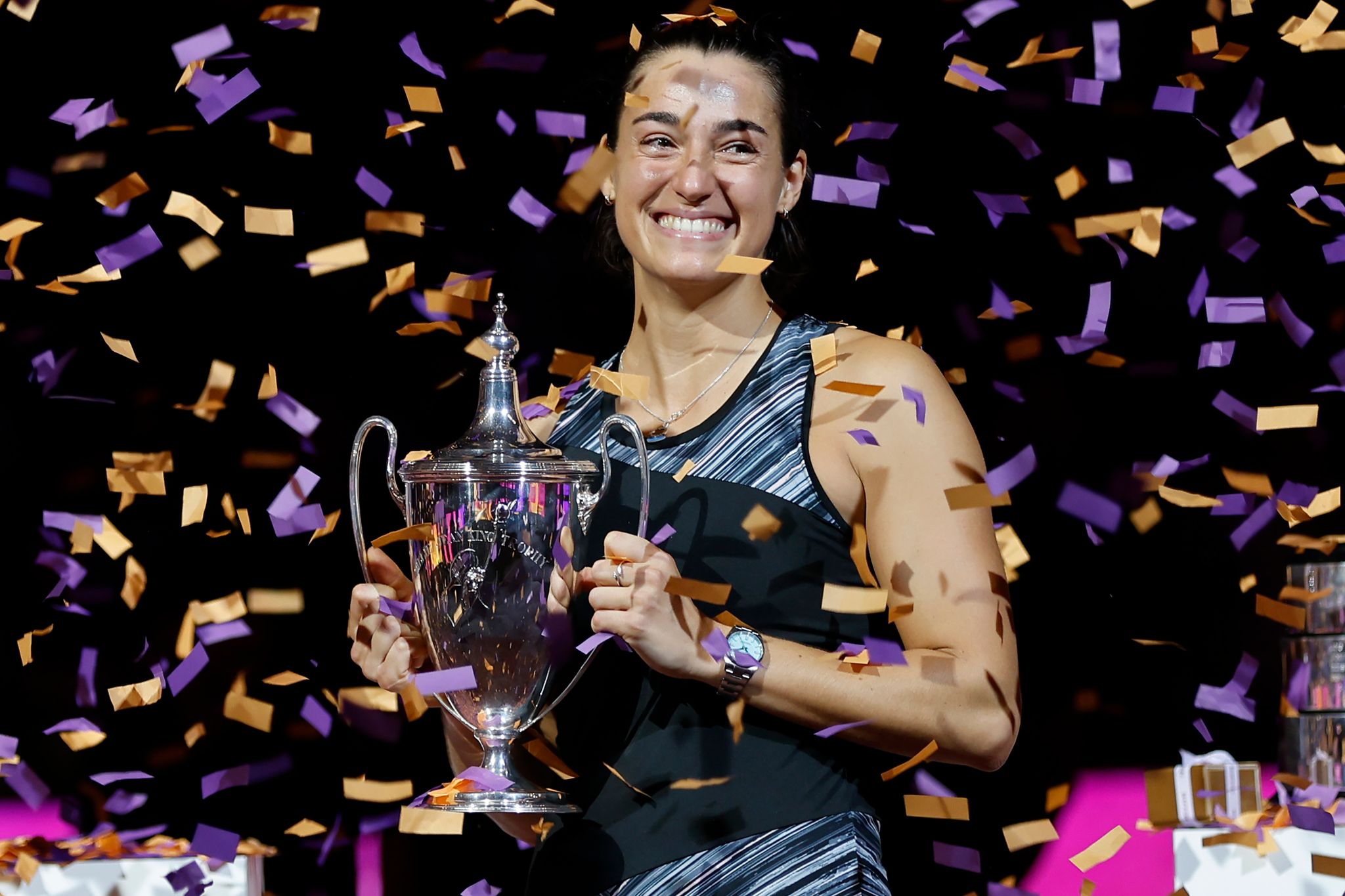 Französin Garcia gewinnt Endspiel bei WTA-Finals