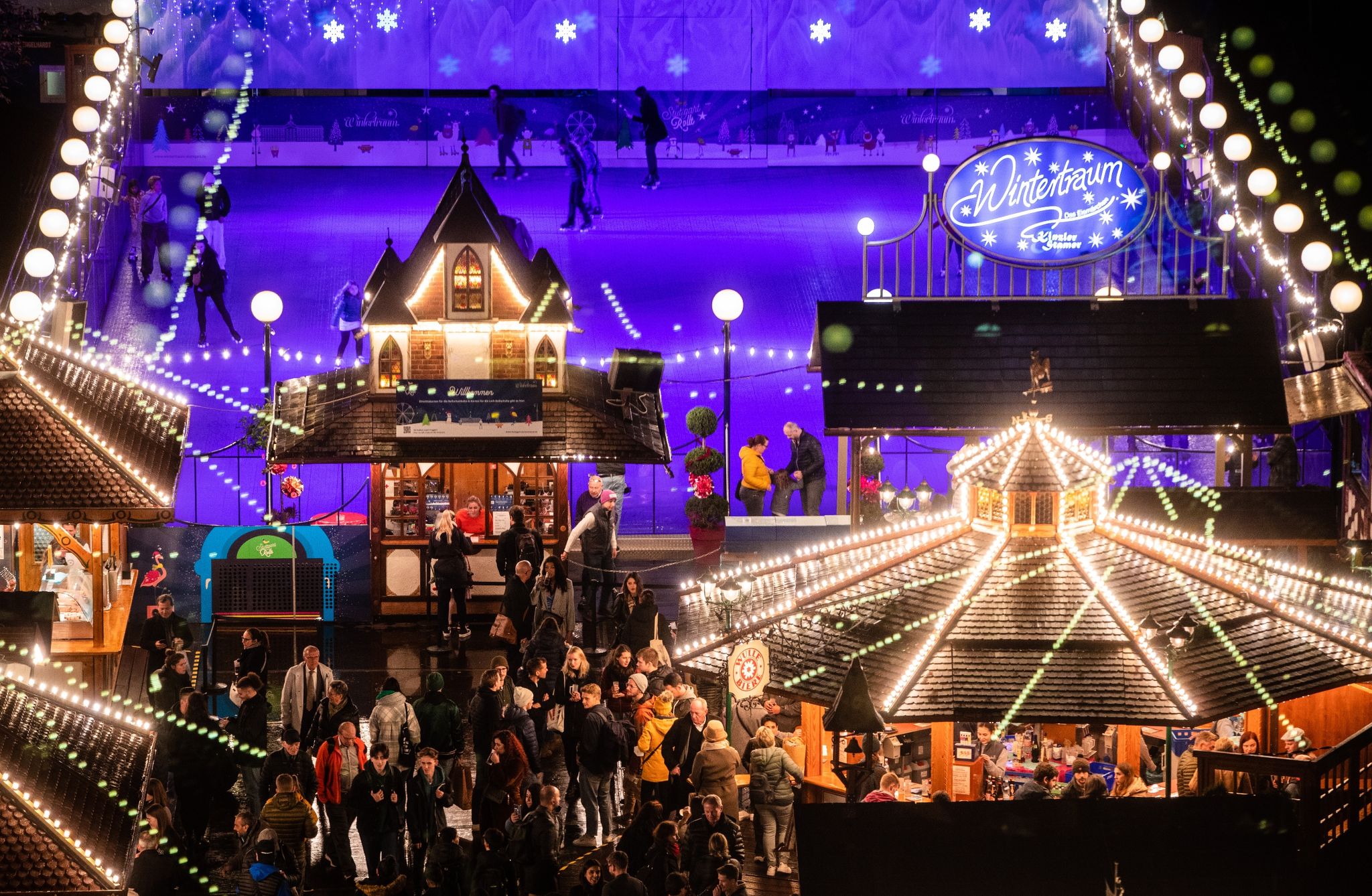 Kein Public Viewing auf Weihnachtsmärkten