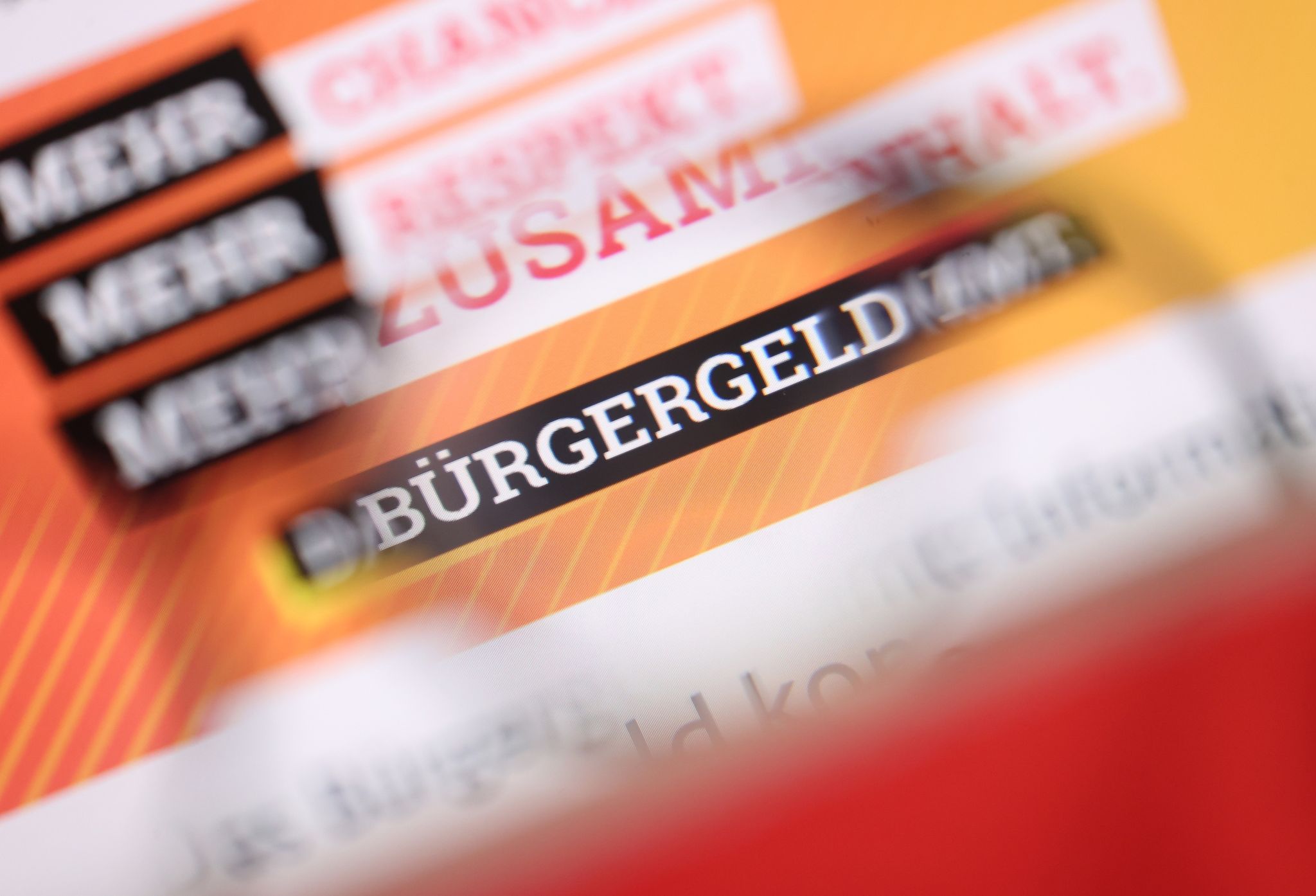 Ampel hofft weiter auf Einigung bei Bürgergeld-Vermittlung