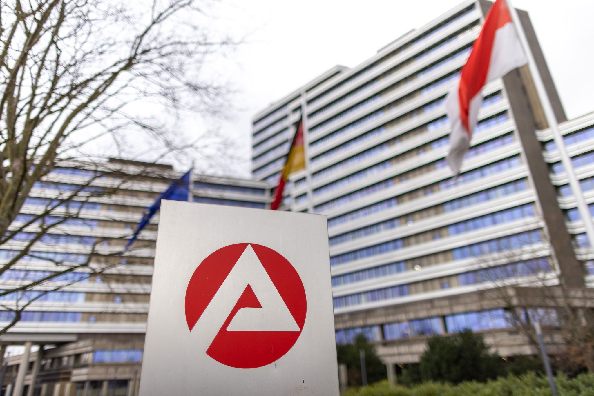 Erste Wolken über dem deutschen Arbeitsmarkt