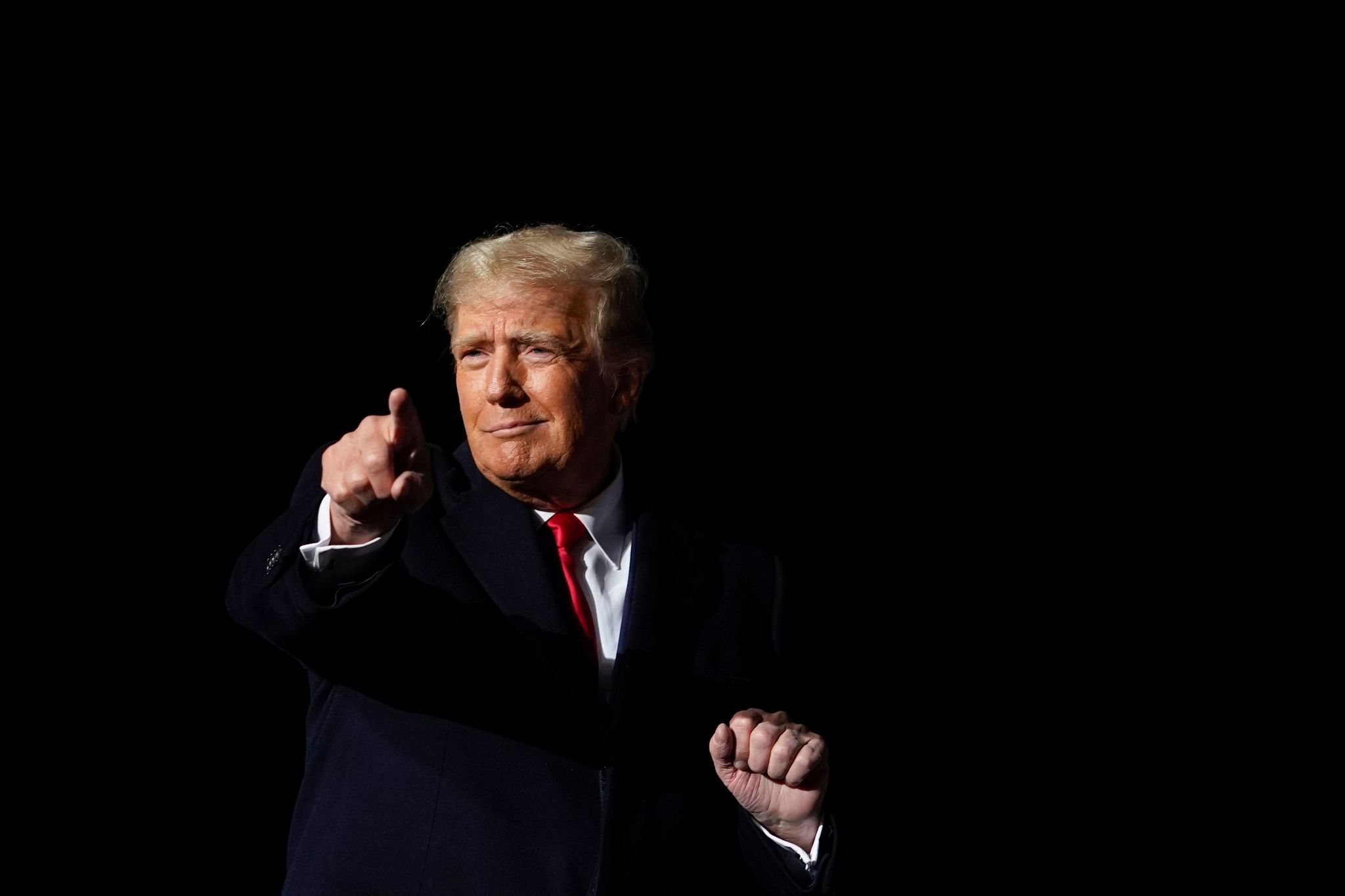 Trump warnt DeSantis vor Präsidentschaftskandidatur