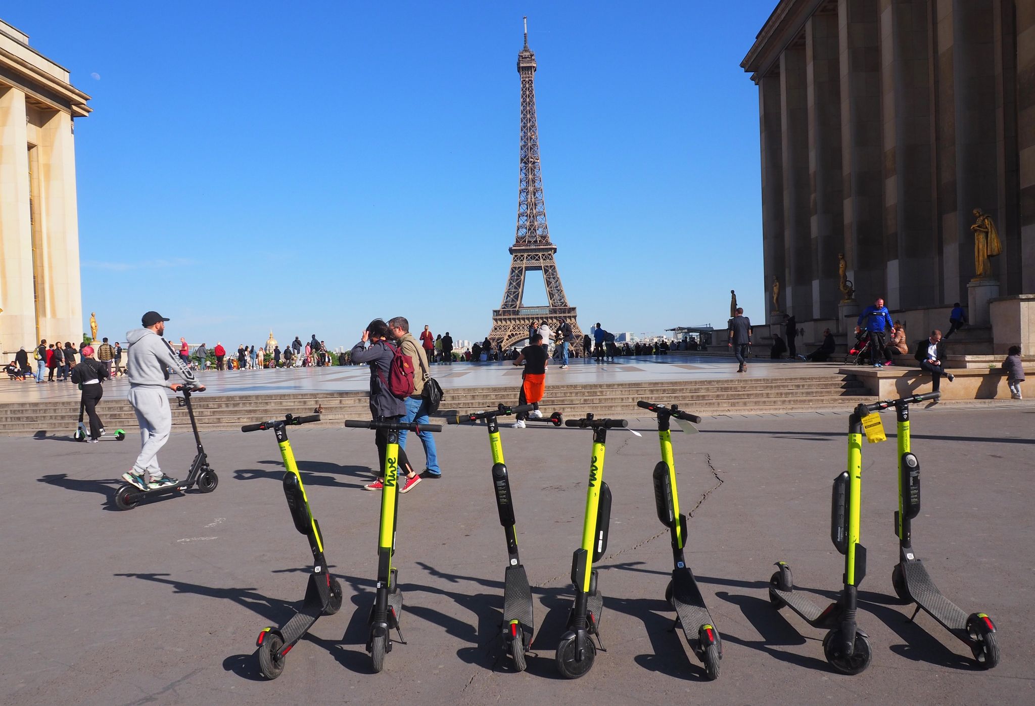 E-Scooter-Verleiher in Paris verschärfen ihre Regeln