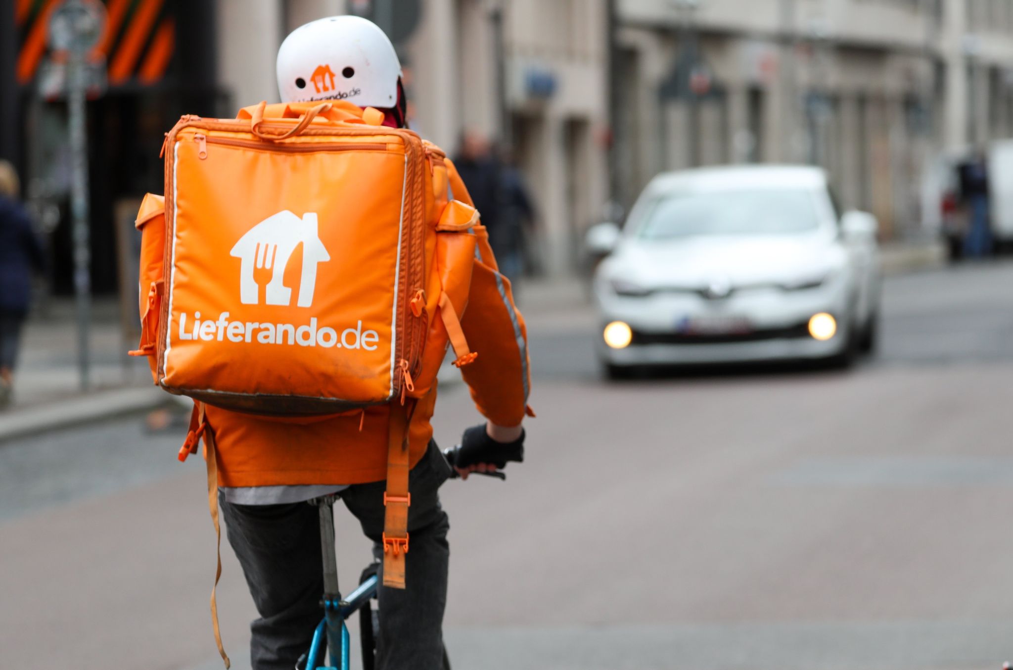 Lieferando will Kurieren im Winter mehr zahlen