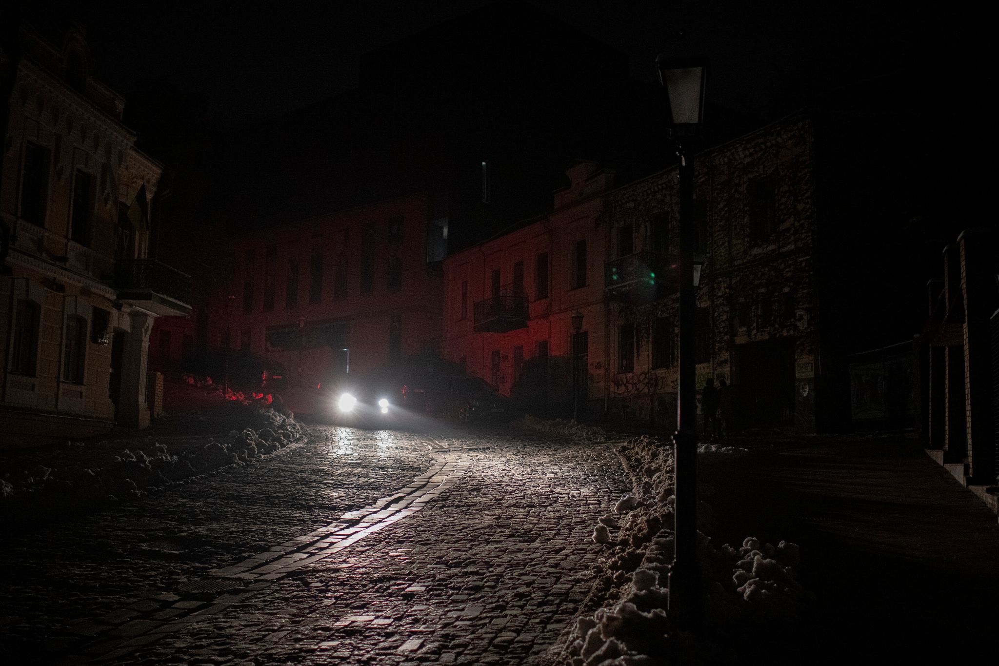 Ukraine beginnt sich von massiven Blackouts zu erholen