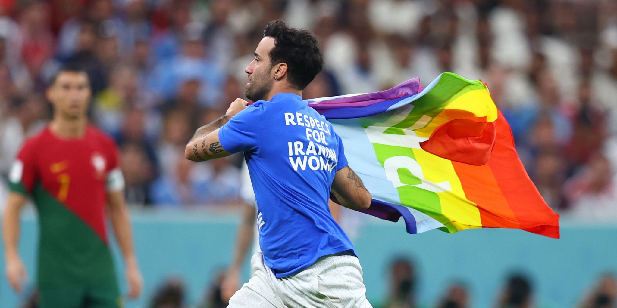 Wirbel um Regenbogen-Flitzer: Aktivist «frei» und wohlauf