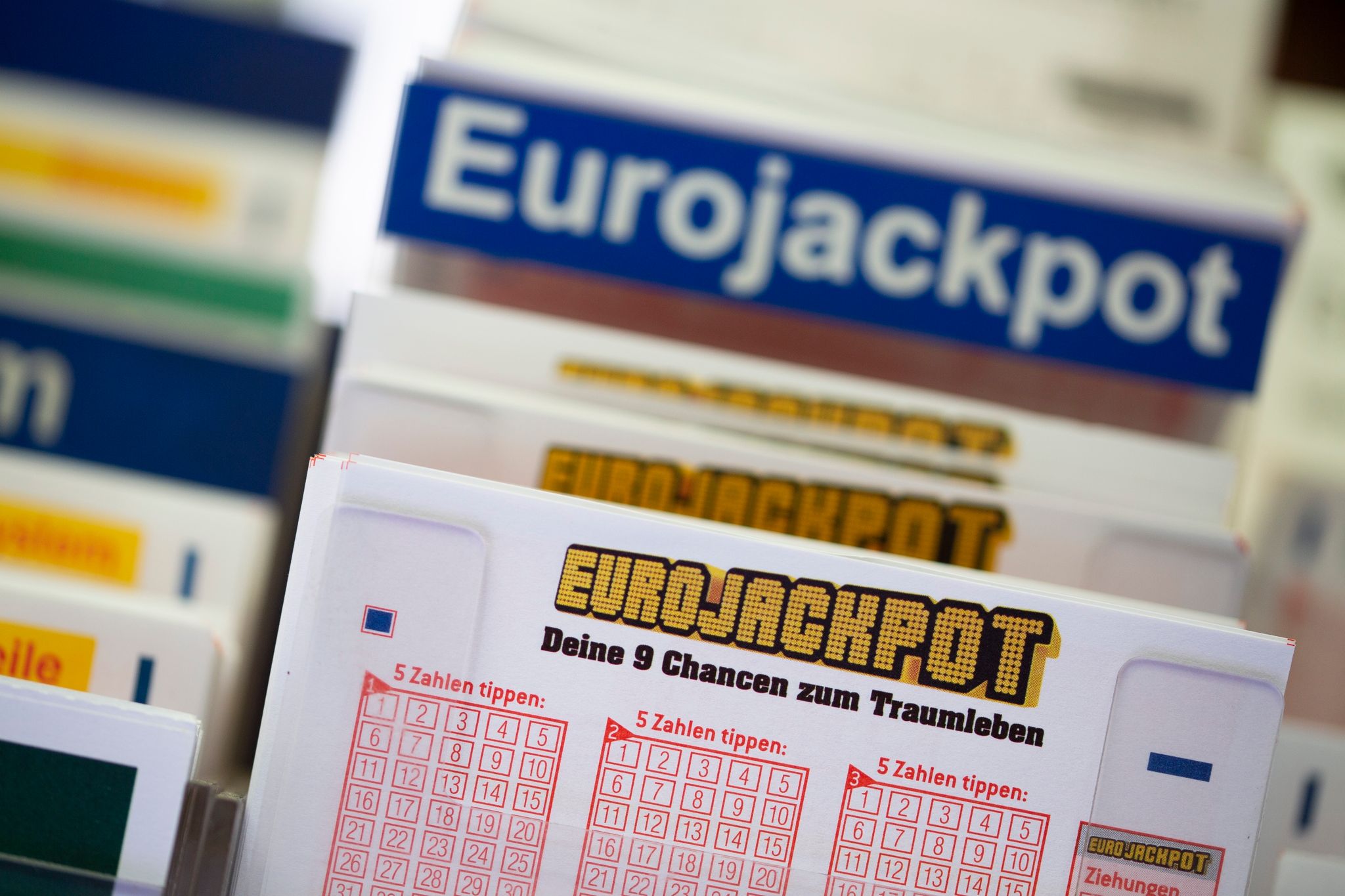 118 Millionen Euro im Eurojackpot