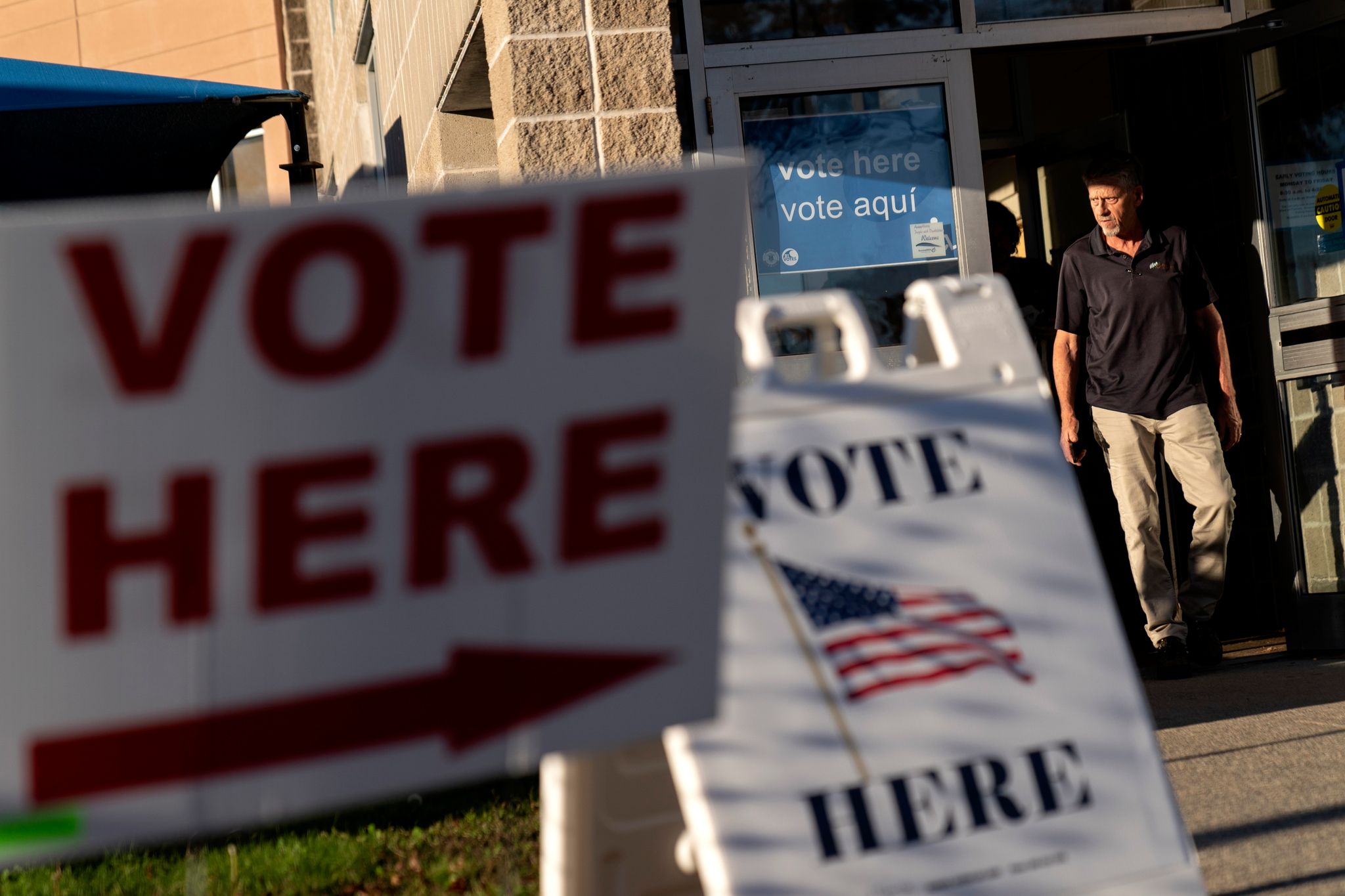 USA zittern Ausgang der folgenreichen «Midterms» entgegen