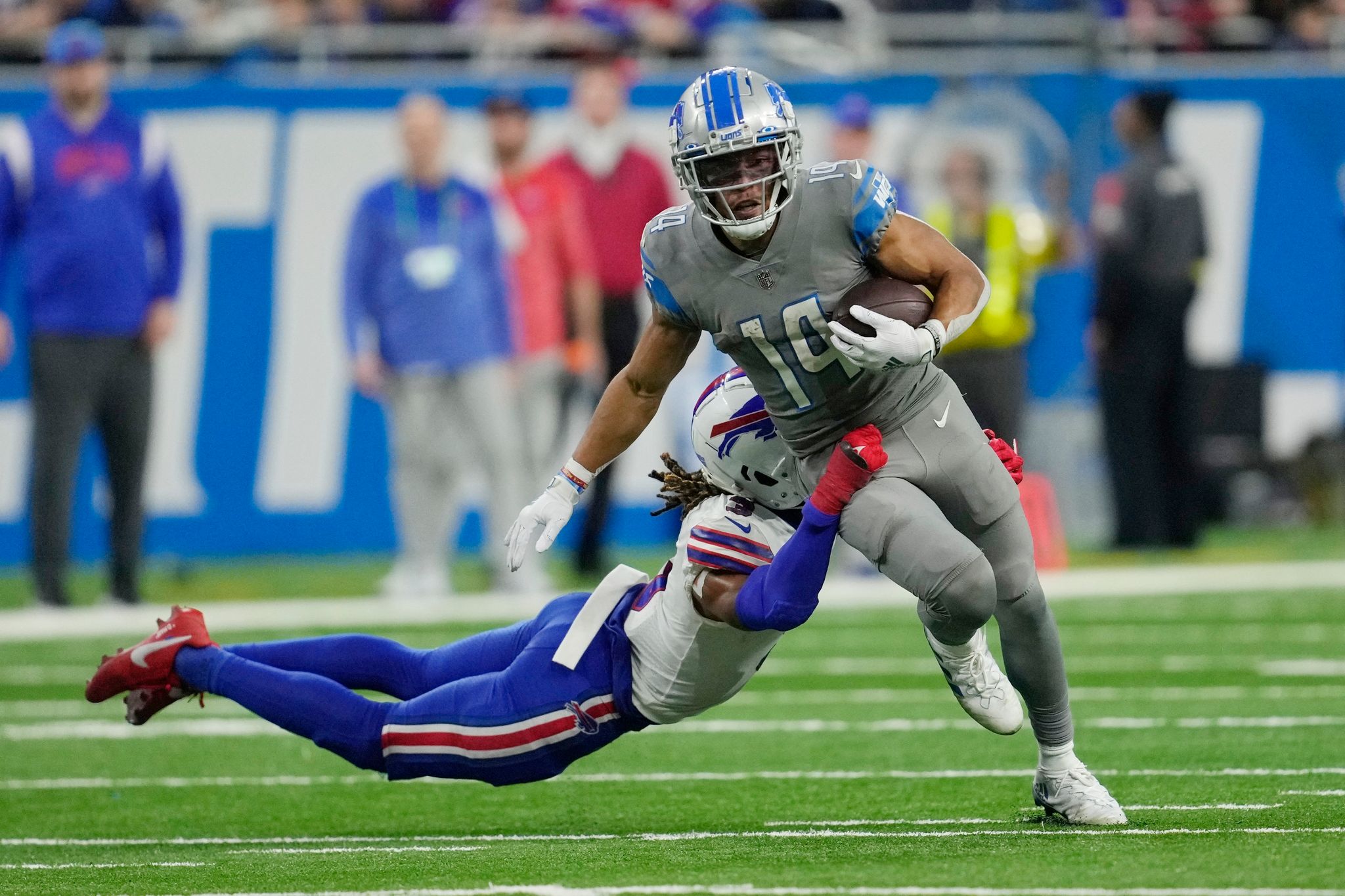 NFL: Dallas siegt an Thanksgiving – St. Brown mit Touchdown
