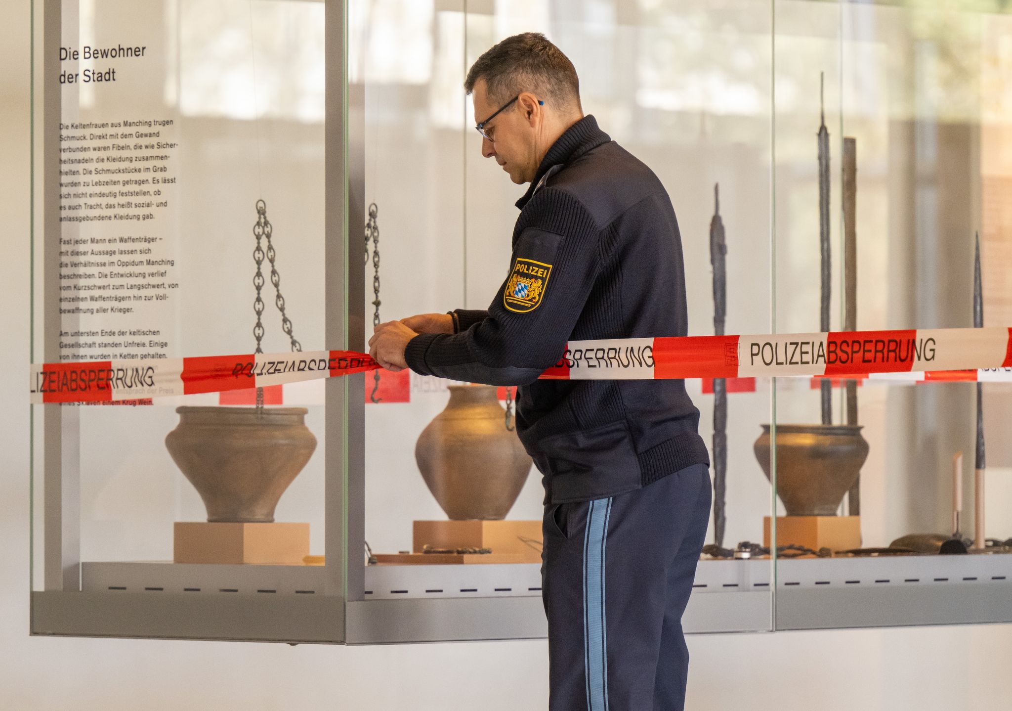 Optimismus nach Goldklau: «Täter kochen nur mit Wasser»