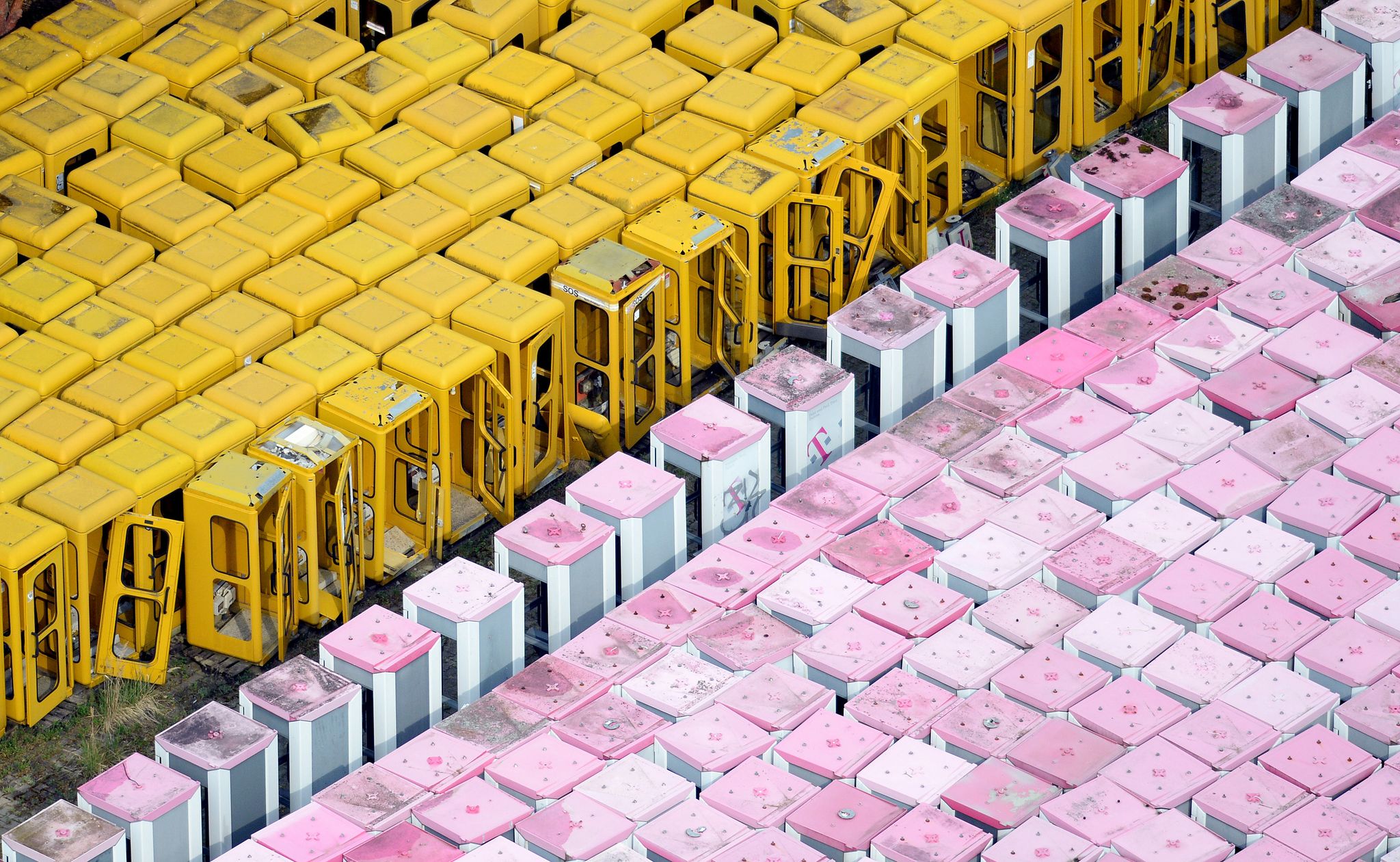 Tod der letzten Telefonzellen