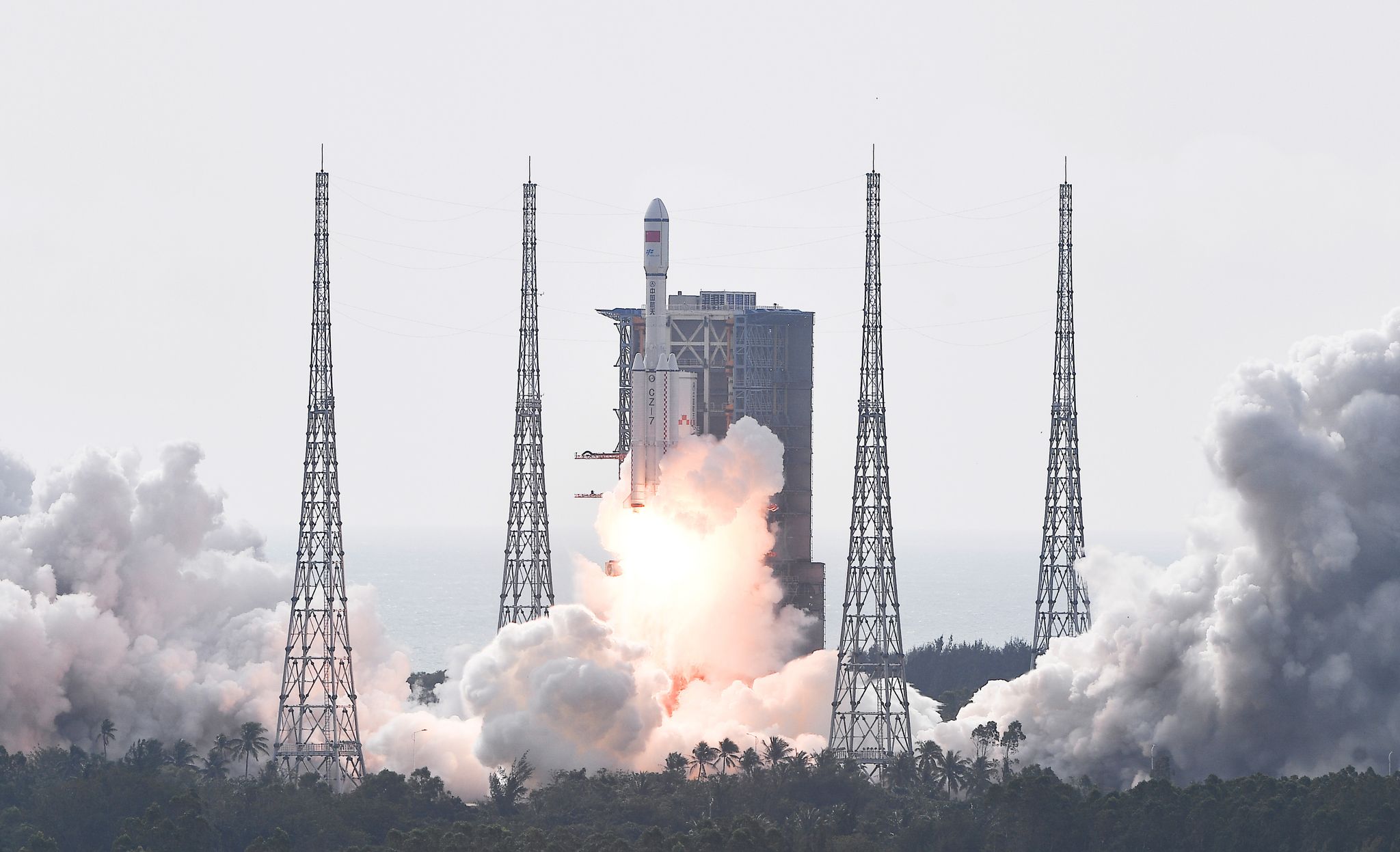 Erfolgreicher Frachtflug zu Chinas Raumstation