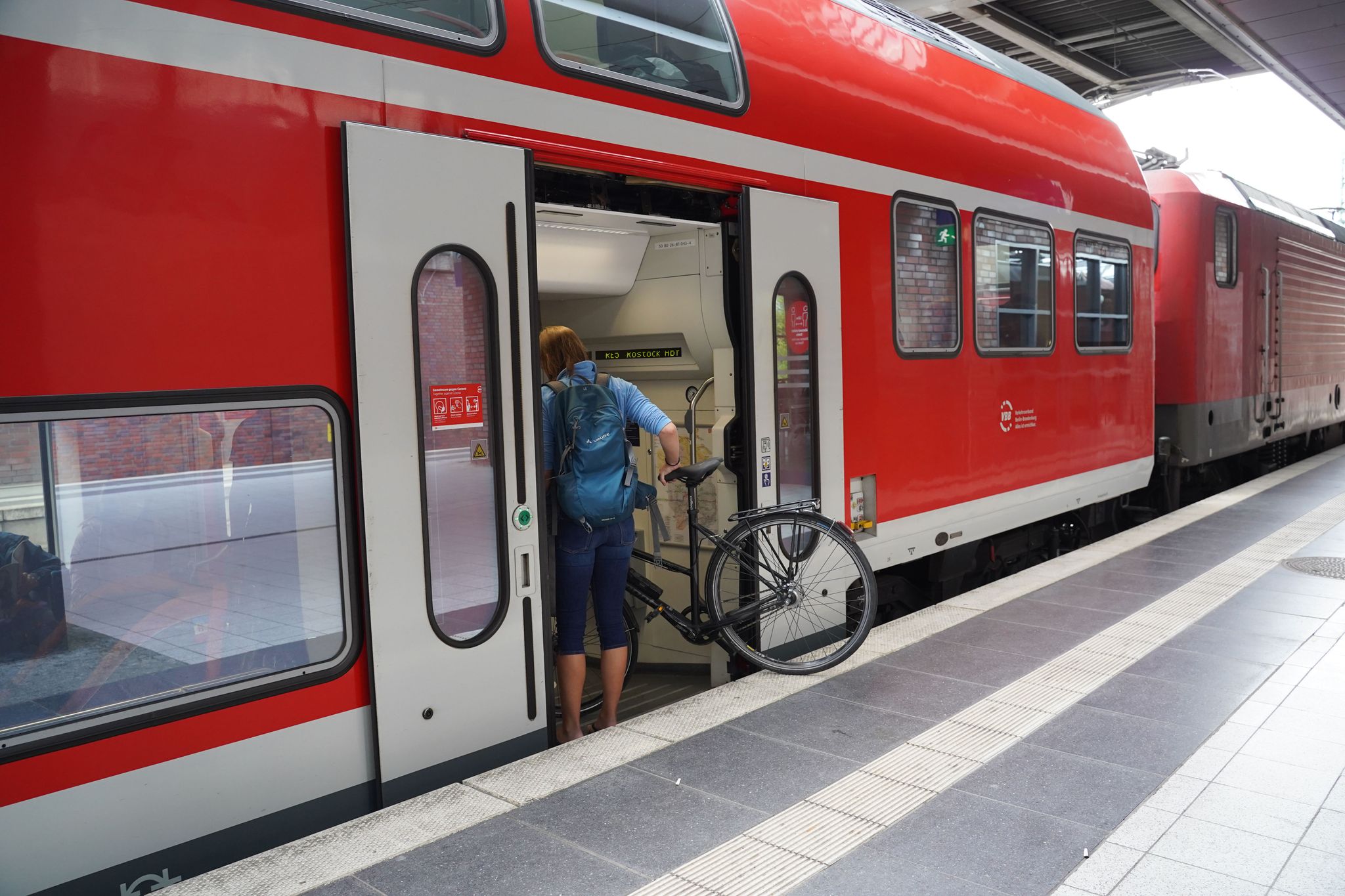 Debatte um kostenlose Fahrradmitnahme bei 49-Euro-Ticket