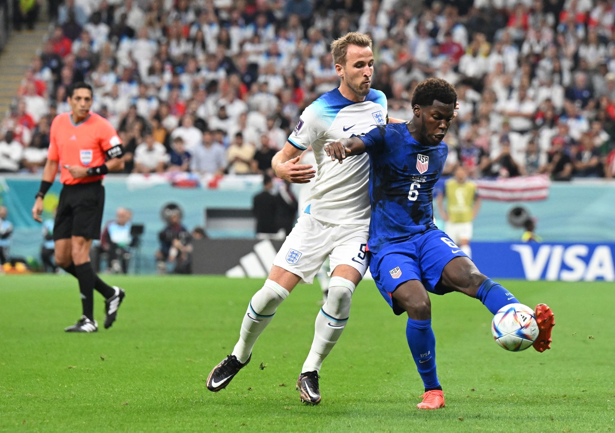 USA als Spielverderber: England noch nicht im Achtelfinale