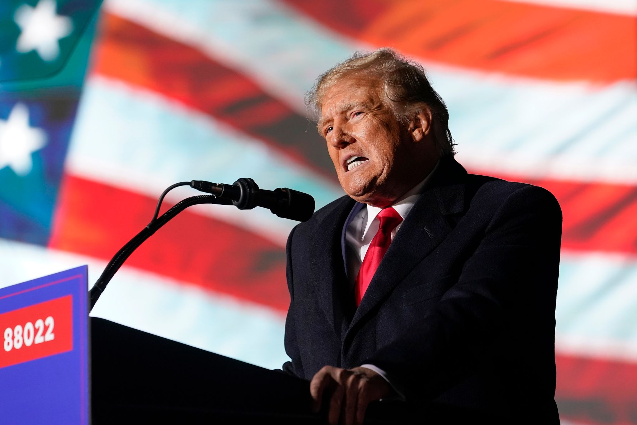 Donald Trump will zurück ins Weiße Haus