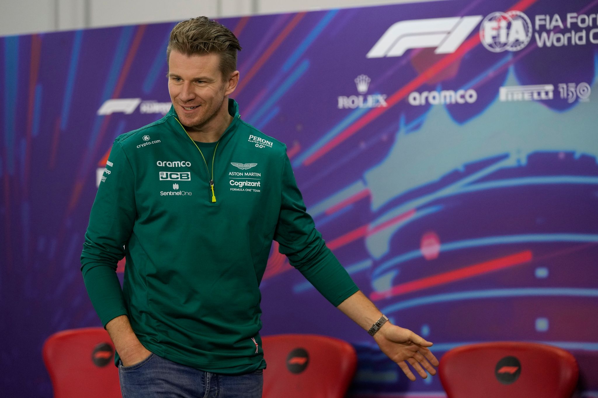 Hülkenberg einziger Deutscher 2023: Spüre keinen Druck