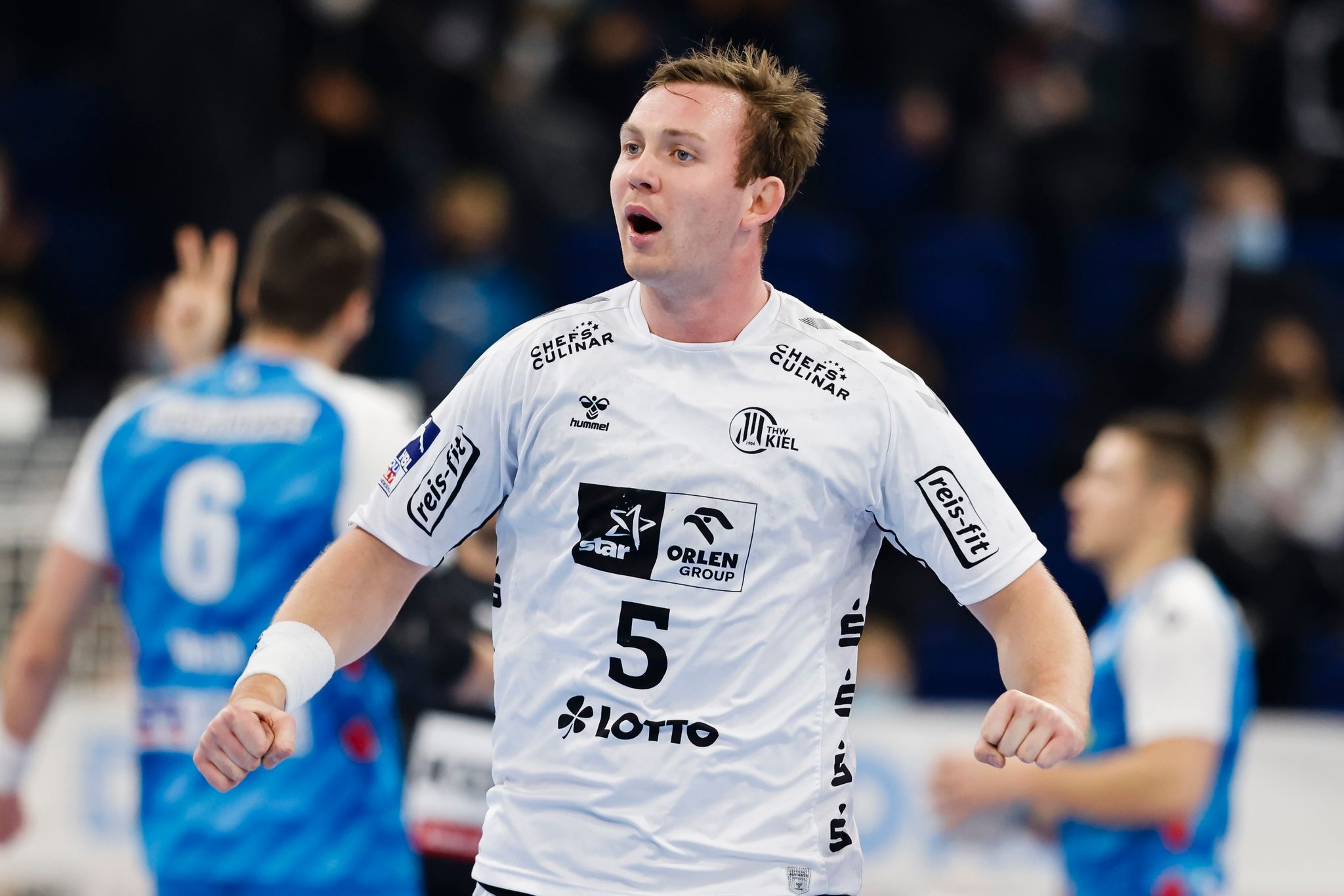 THW Kiel mit Arbeitssieg über Gummersbach