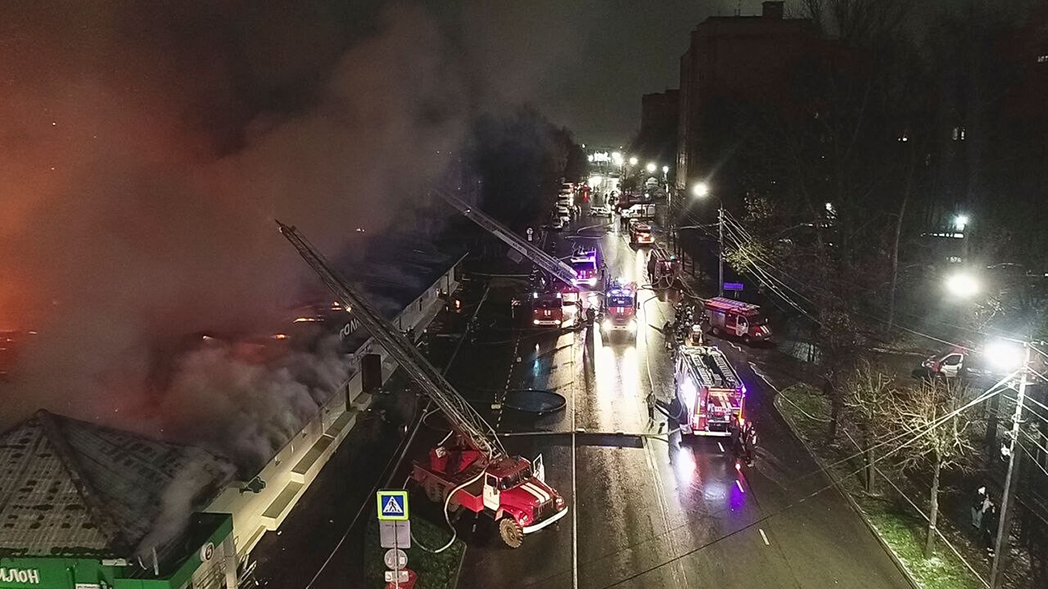 Viele Tote nach Brand in Nachtclub