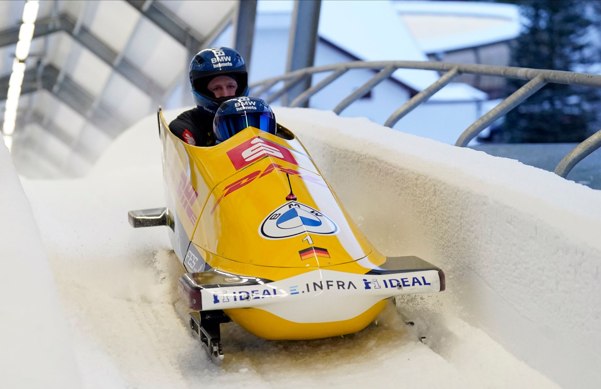 Friedrich/Schüller dominieren Auftakt – Nolte stürzt