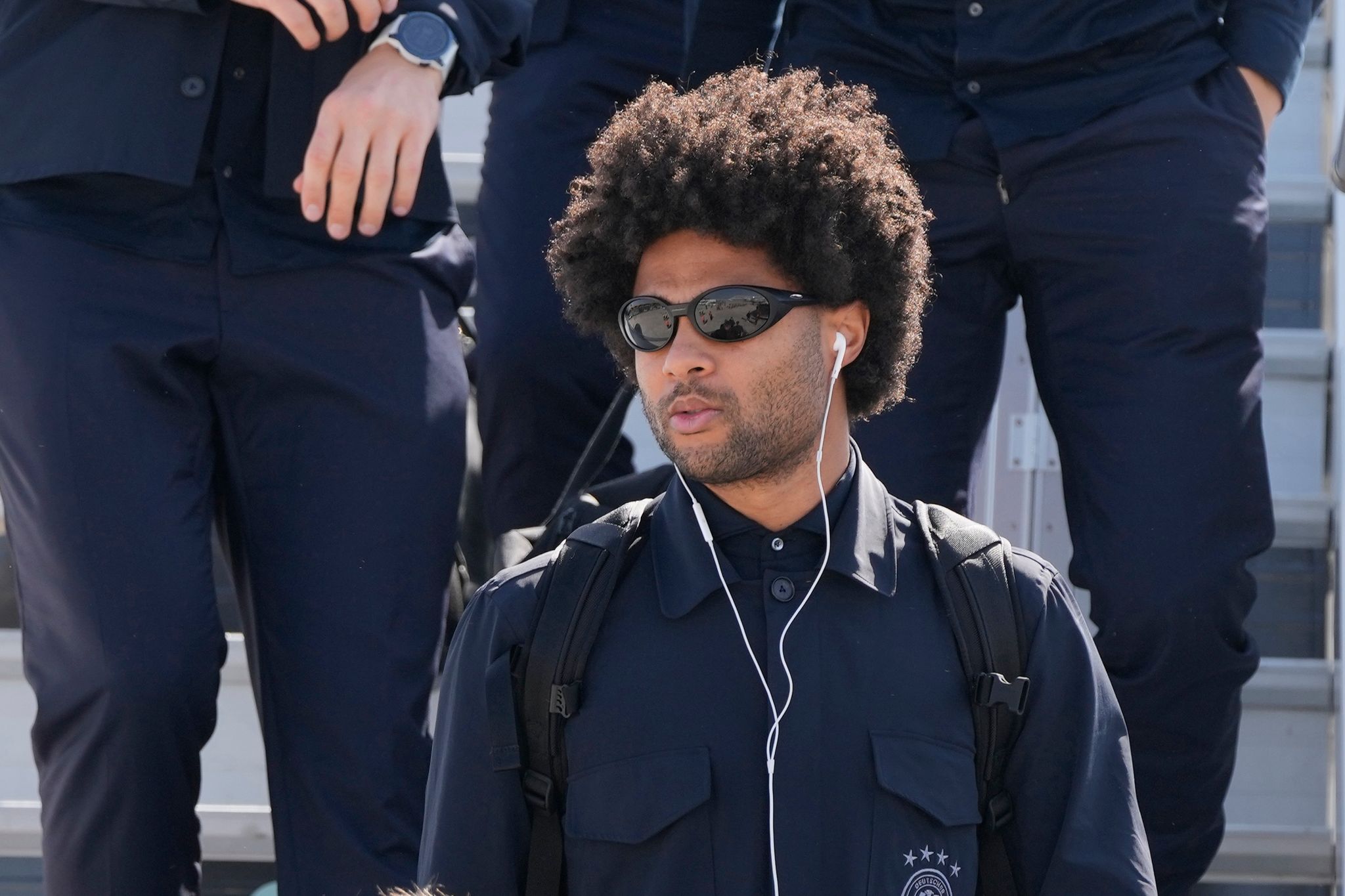 WM-Anspannung beim DFB-Team wächst – schuften im «Fort Knox»