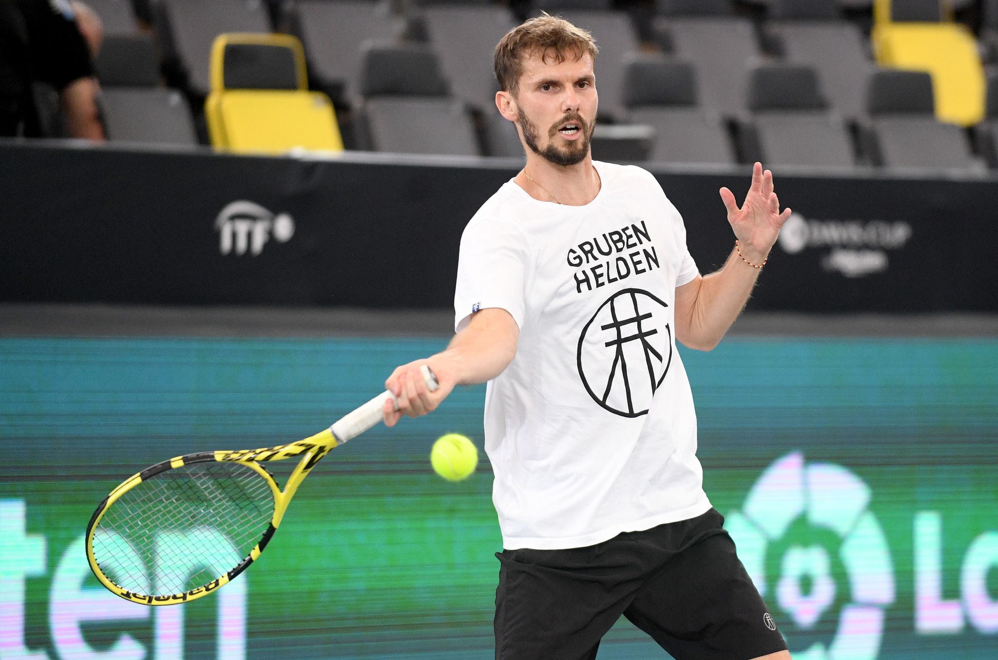 Davis-Cup-Team will «Außergewöhnliches» schaffen