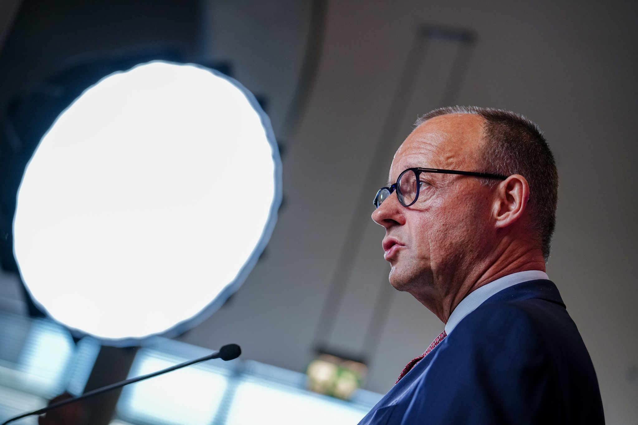 Merz hält Ende von Corona-Isolationspflicht für vertretbar