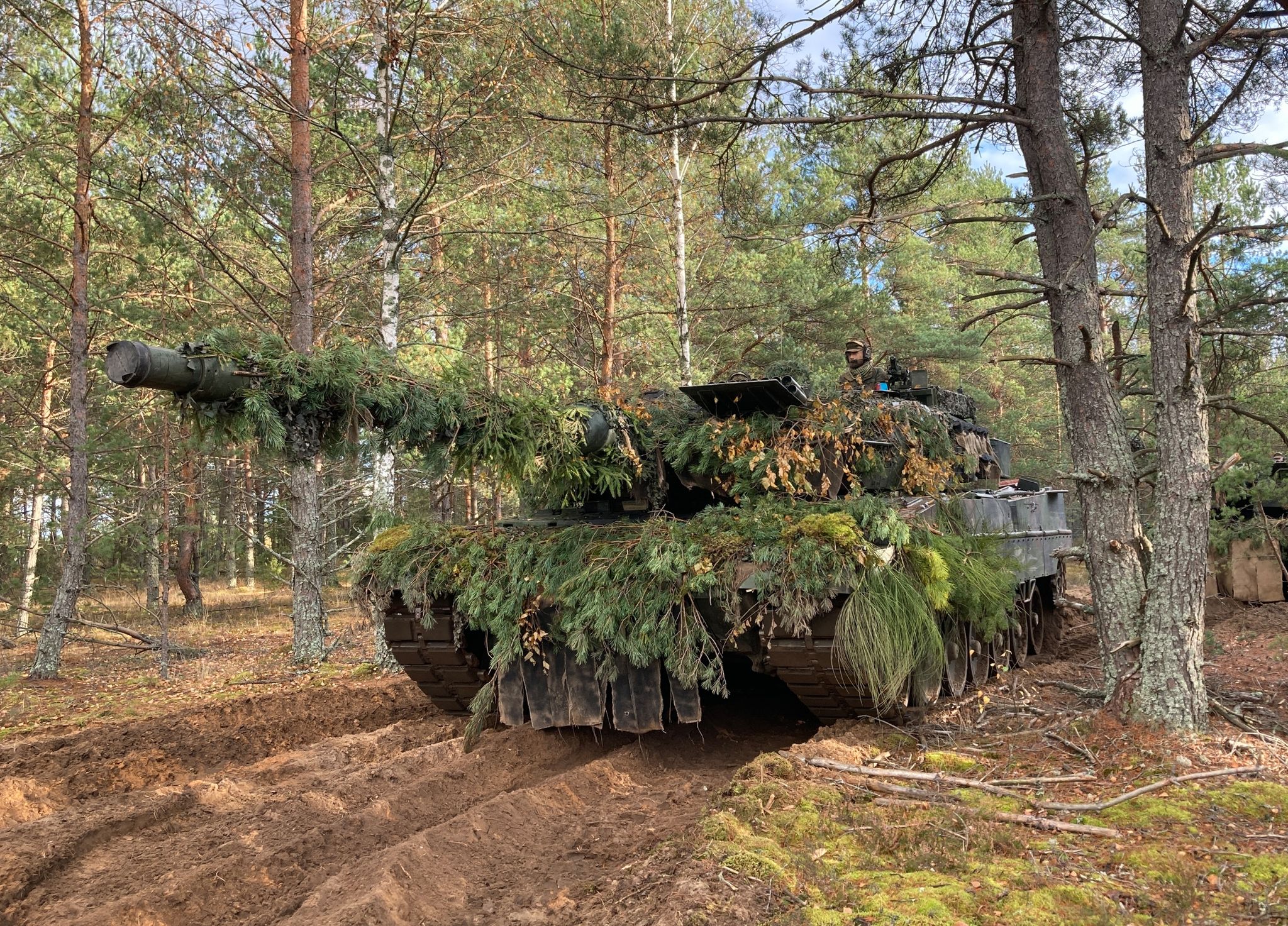«Super Please»: Ukraine bittet mit Scherz-Video um Panzer