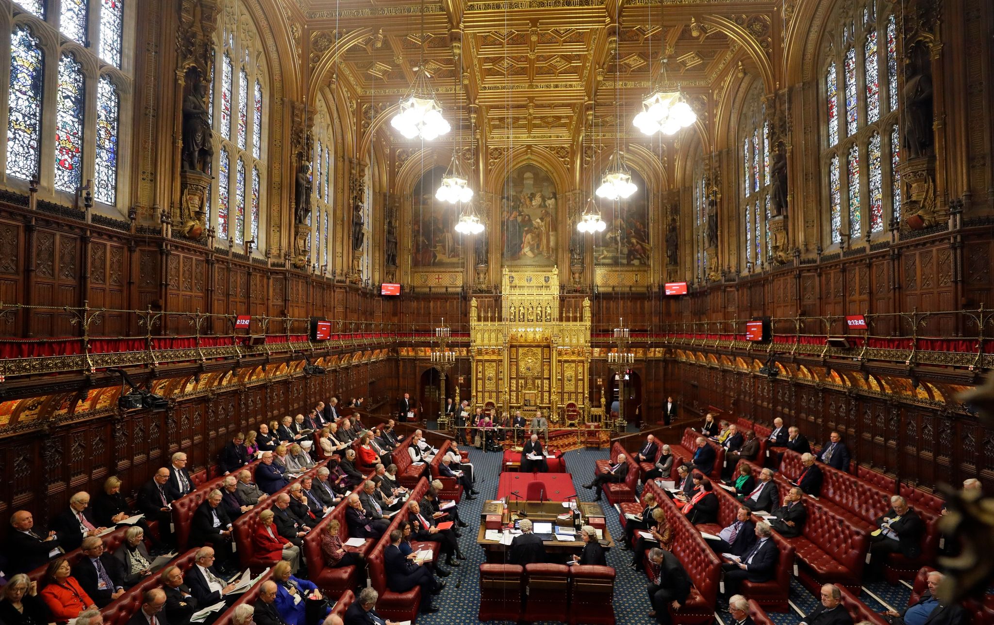 Tradition oder kann das weg? Kritik am House of Lords