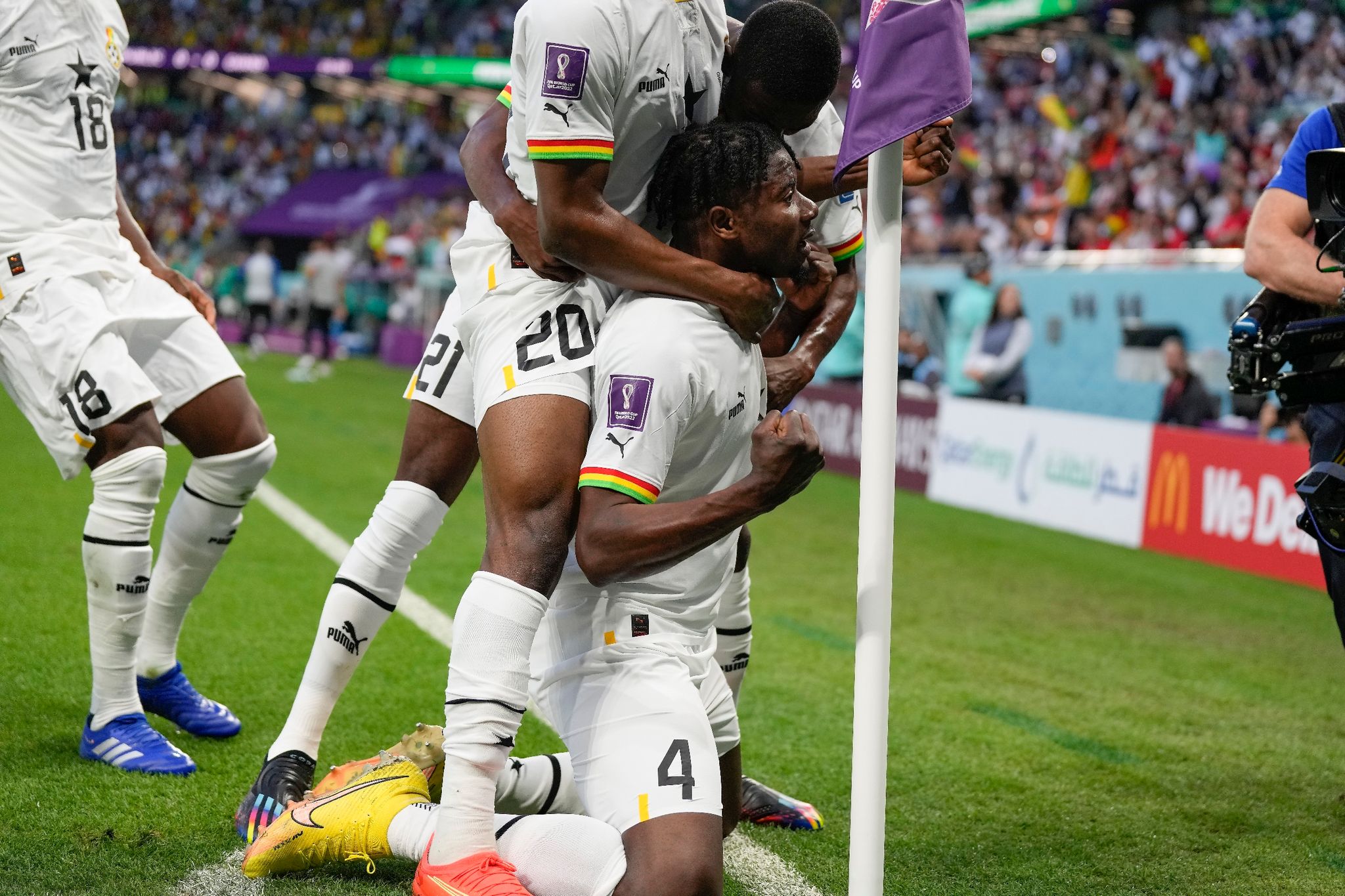 Addo feiert ersten WM-Sieg mit Ghana seit 2010