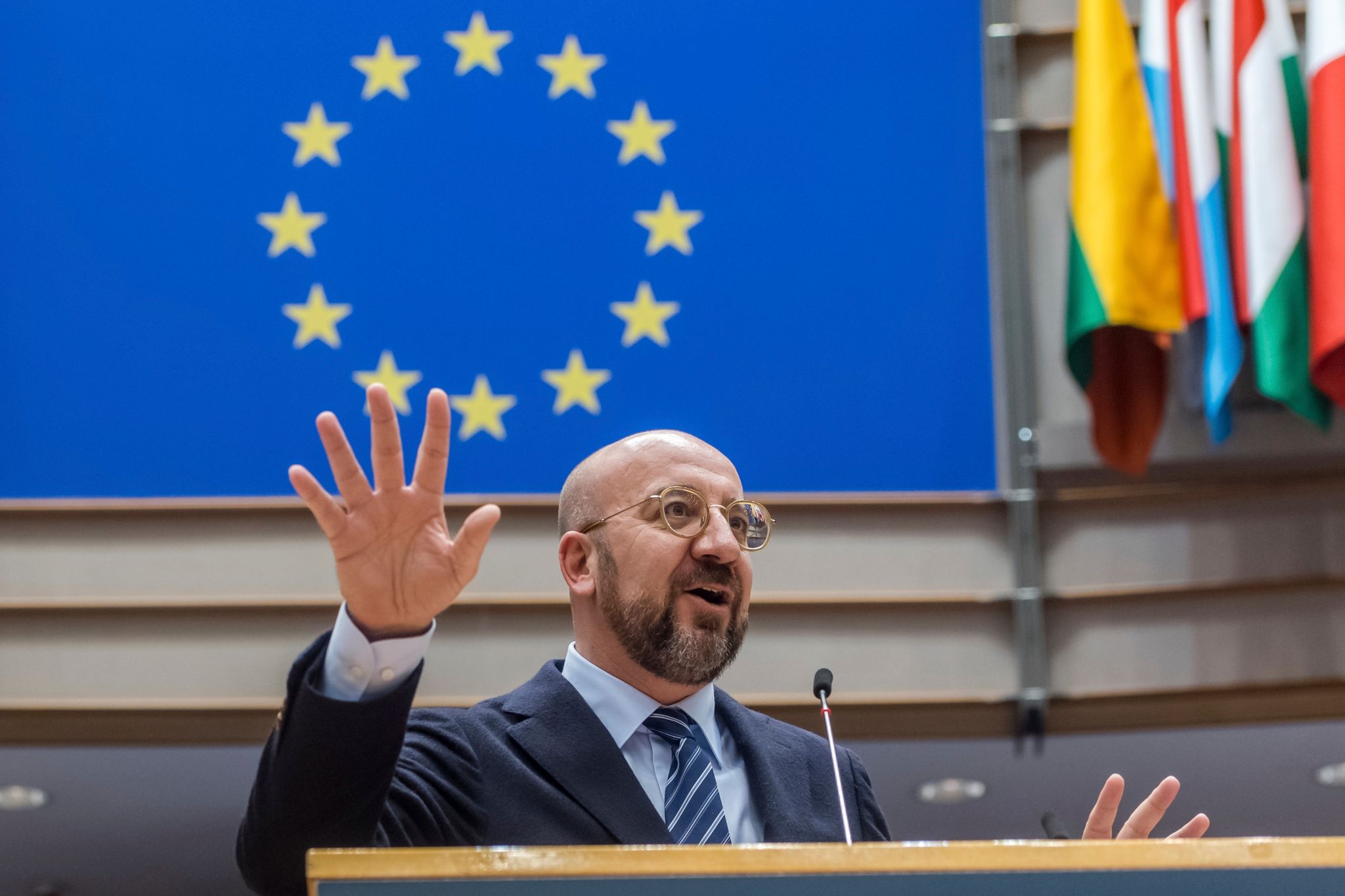 EU-Ratspräsident: Einigung auf Entwurf für G20-Erklärung