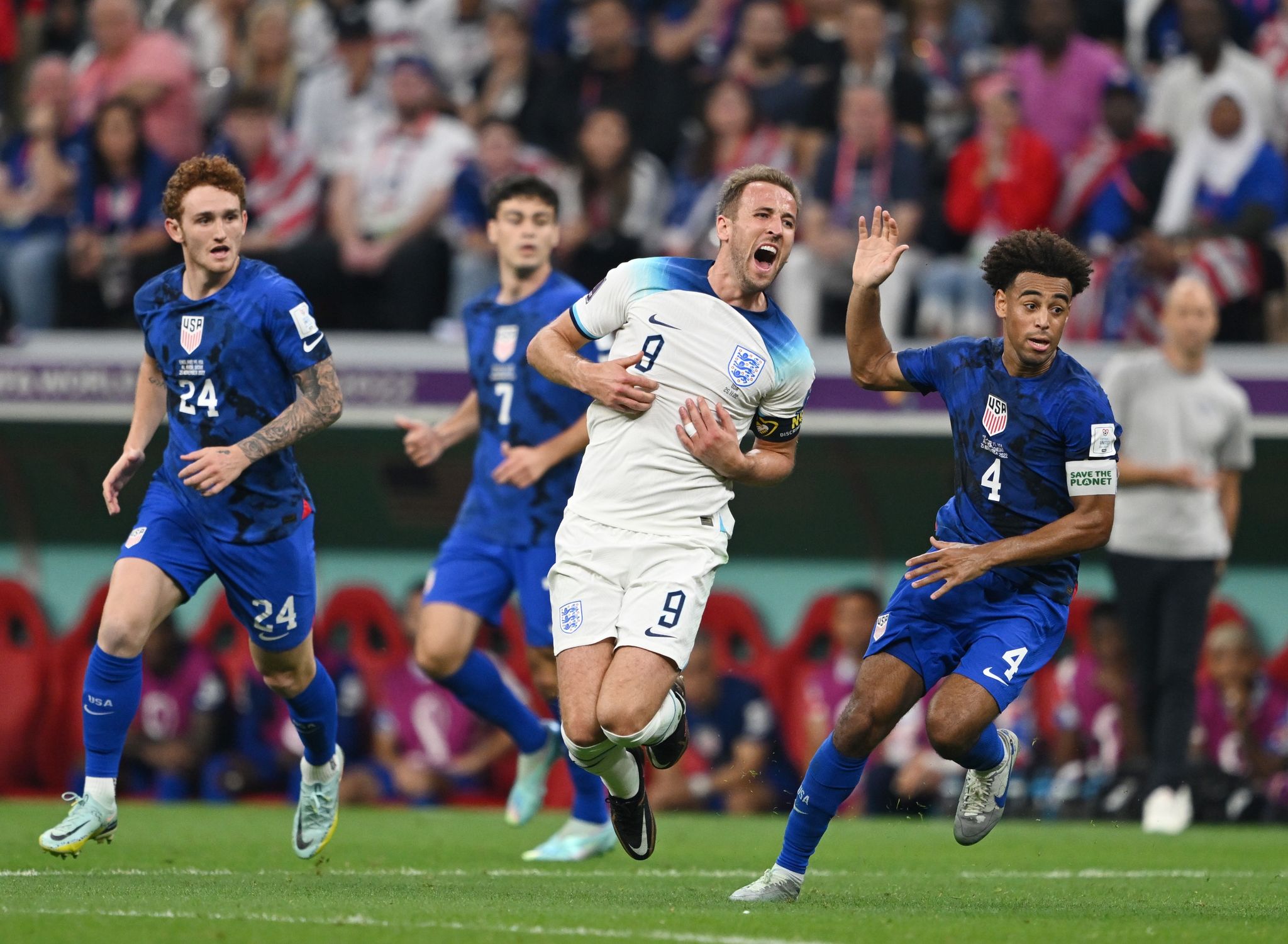 Spiel ums Achtelfinale: US-Boys bremsen England aus