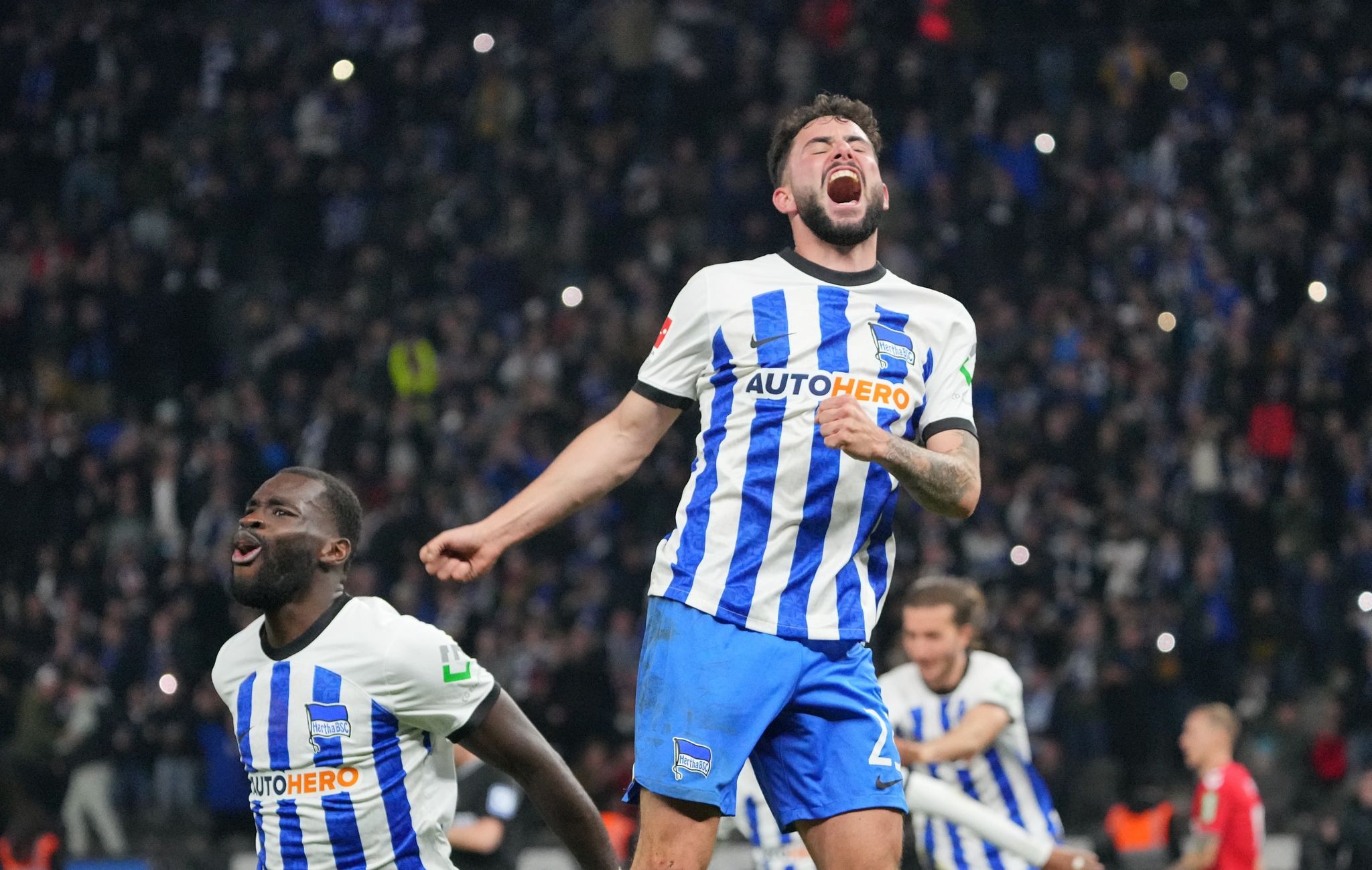 Hertha erleichtert – Baumgart ruft Abstiegskampf aus