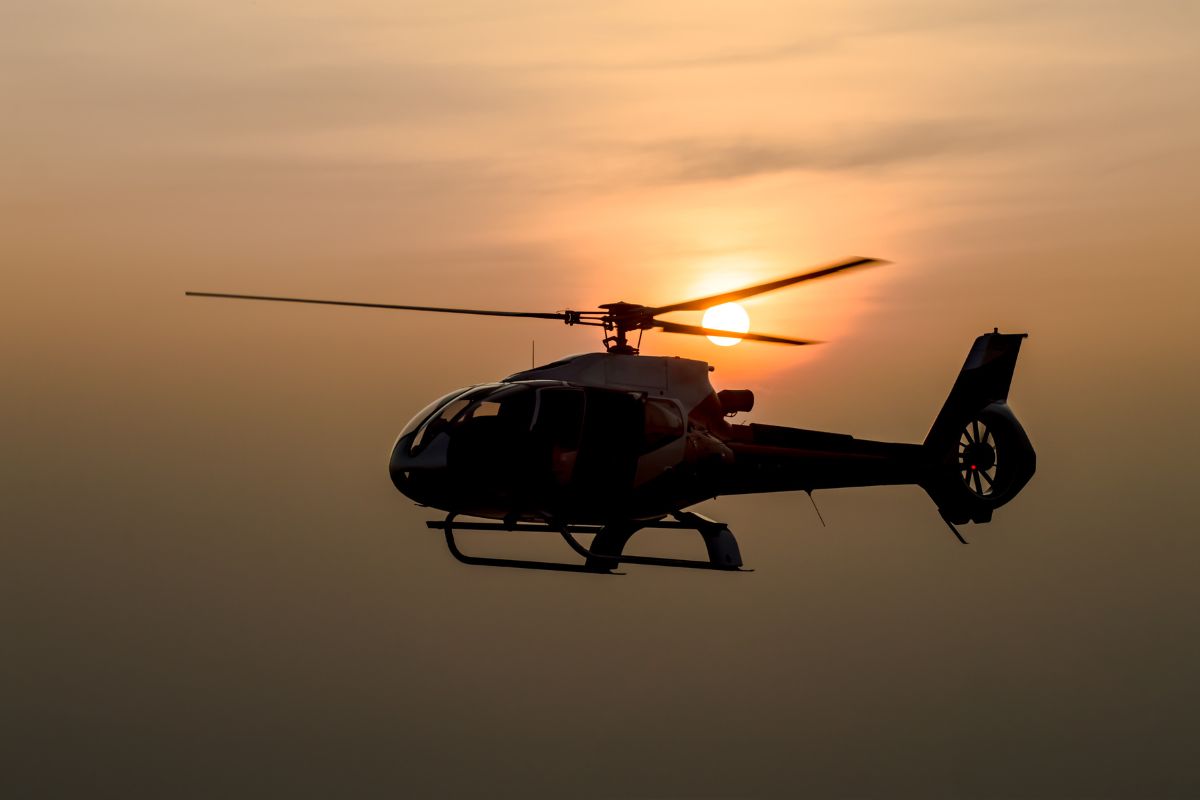 TV-Moderator stirbt bei Hubschrauber-Absturz