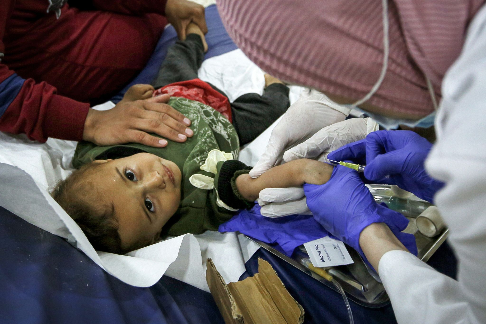 WHO: Cholera in allen Landesteilen des Libanons