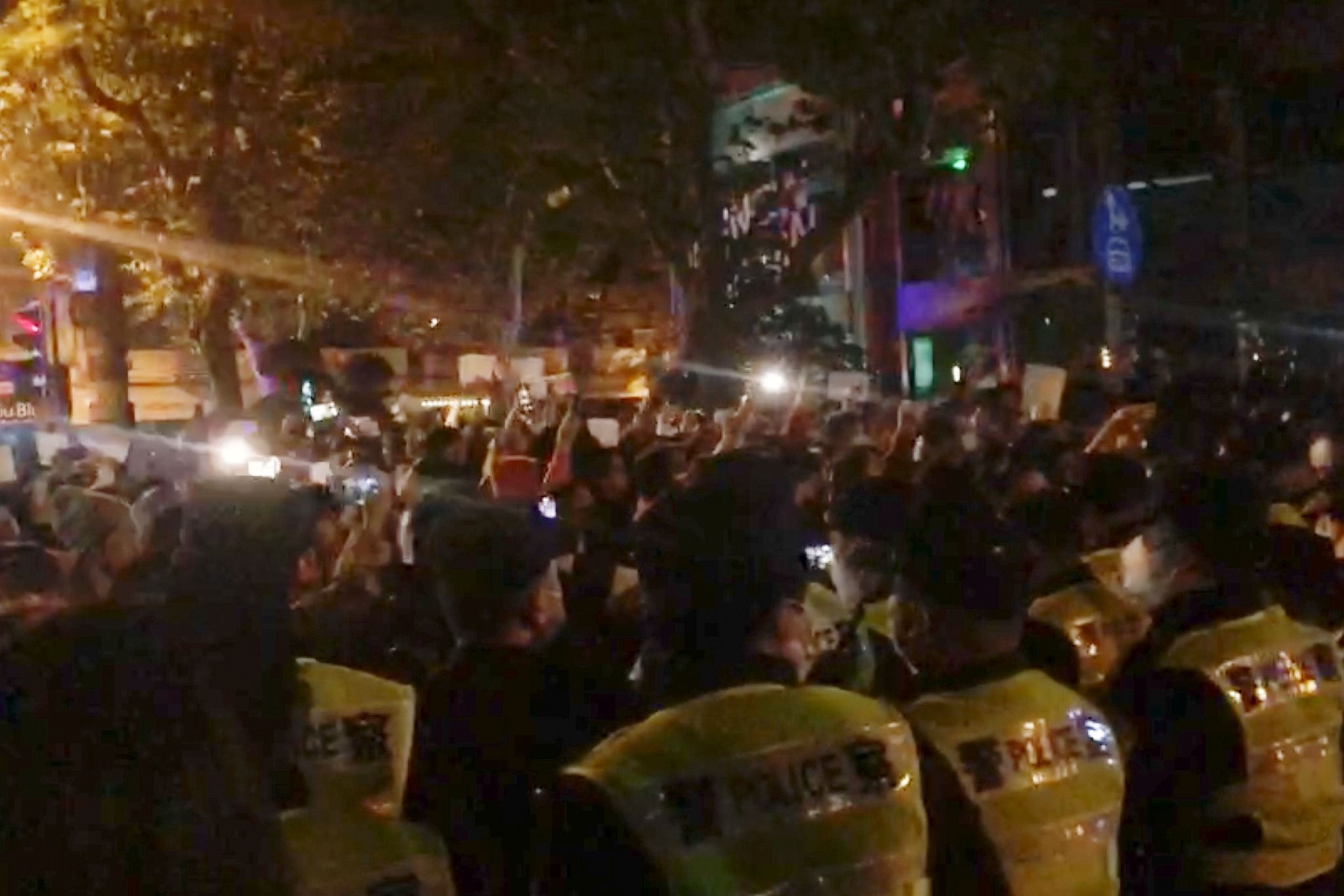 «Nieder mit Xi Jinping!»: Proteste in China