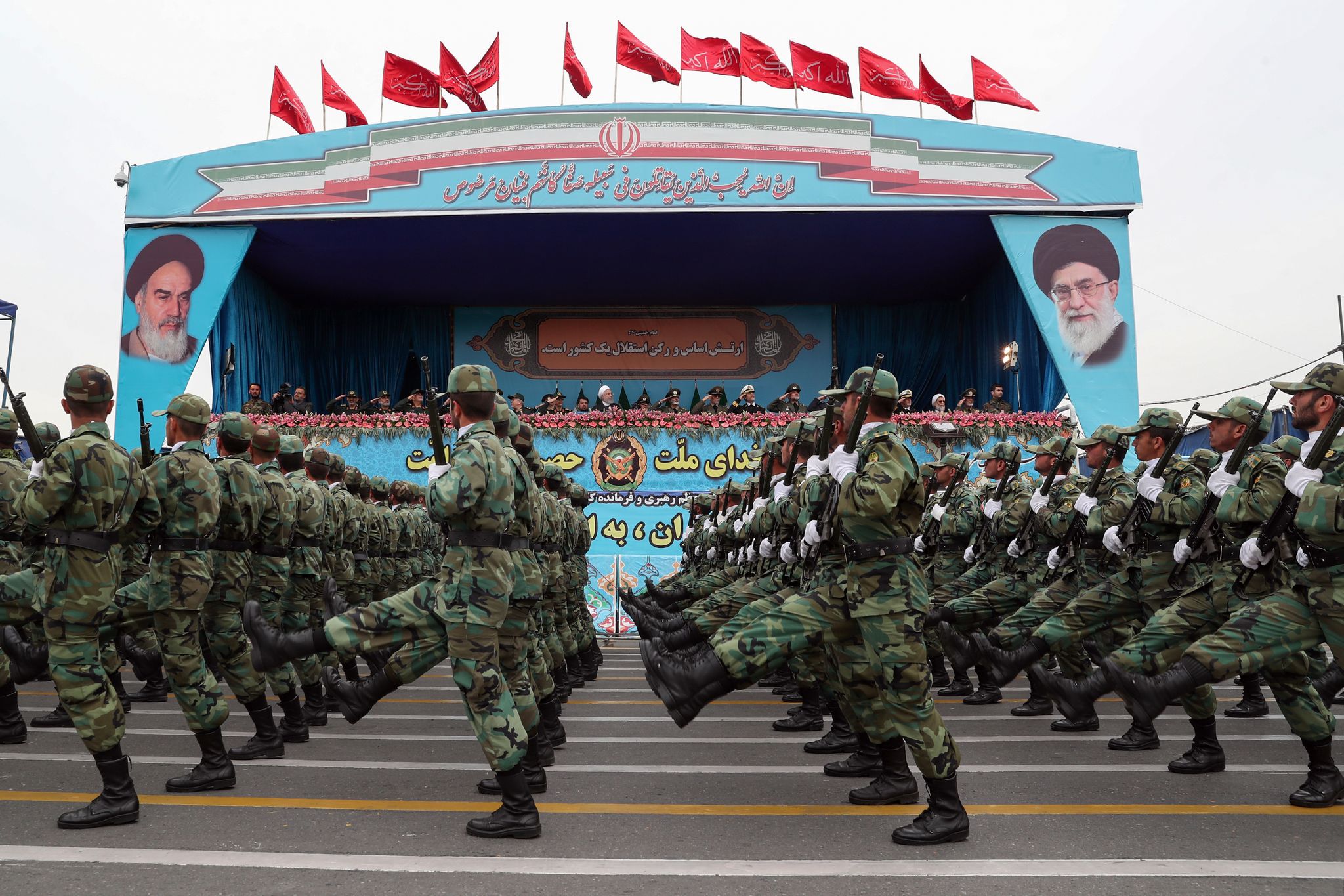 Iran verstärkt Truppenpräsenz an der Grenze zum Irak