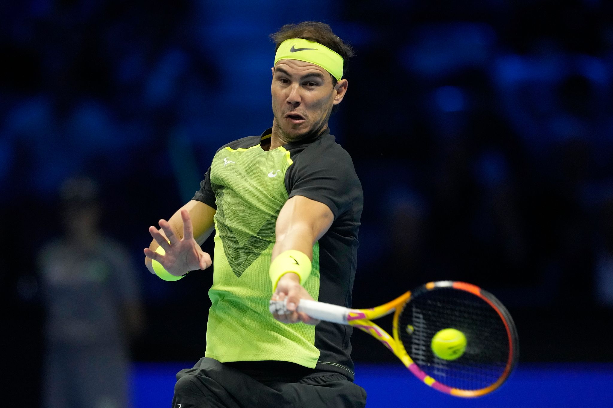 Erster Sieg für Nadal bei ATP-Finals – Fritz im Halbfinale